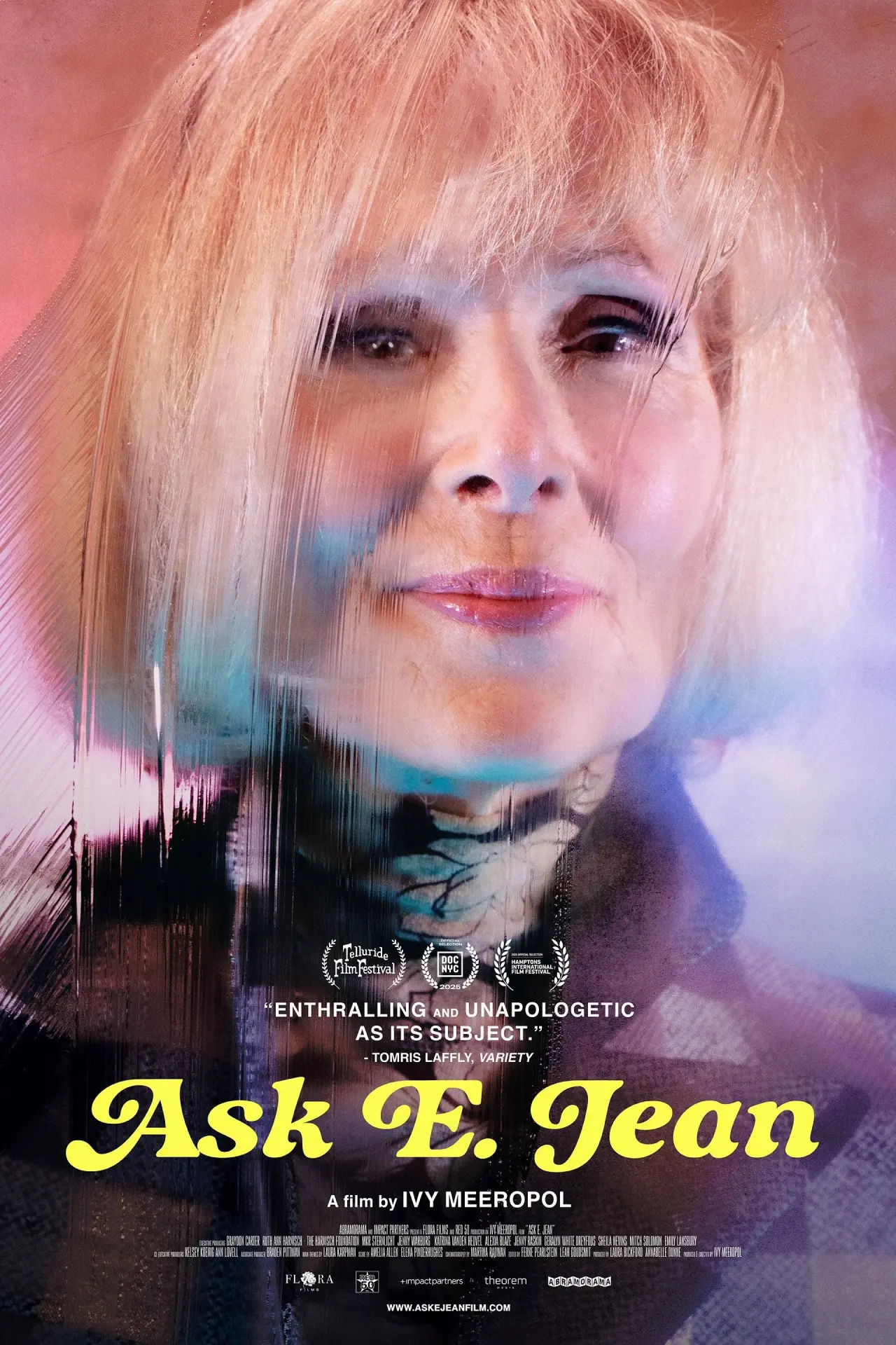 Plakat filmowy "Ask E. Jean"