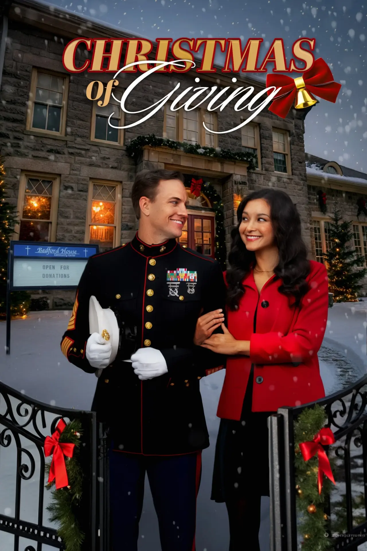 Plakat filmowy "Christmas of Giving"