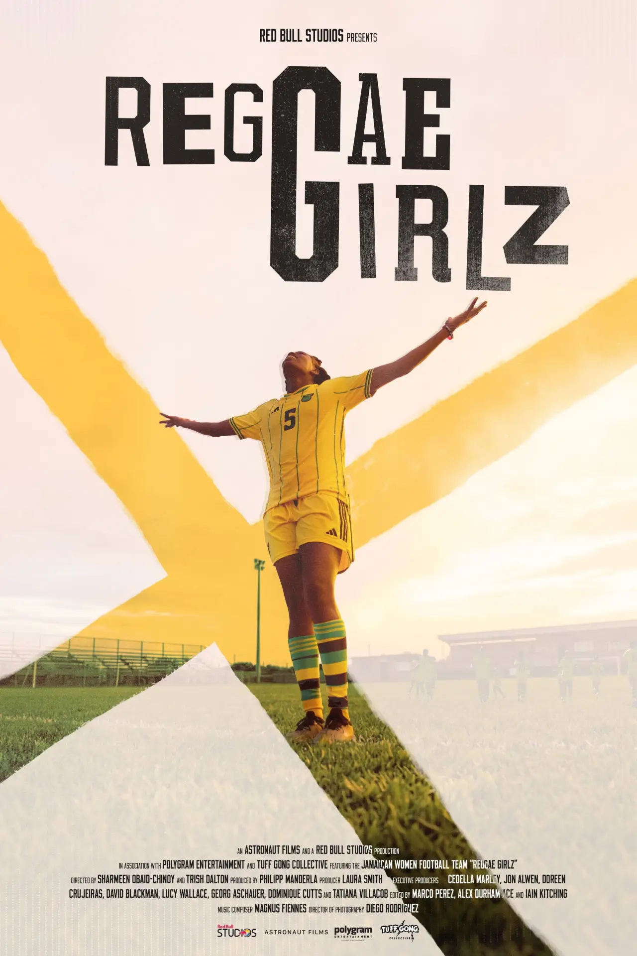 Plakat filmowy "Reggae Girlz"
