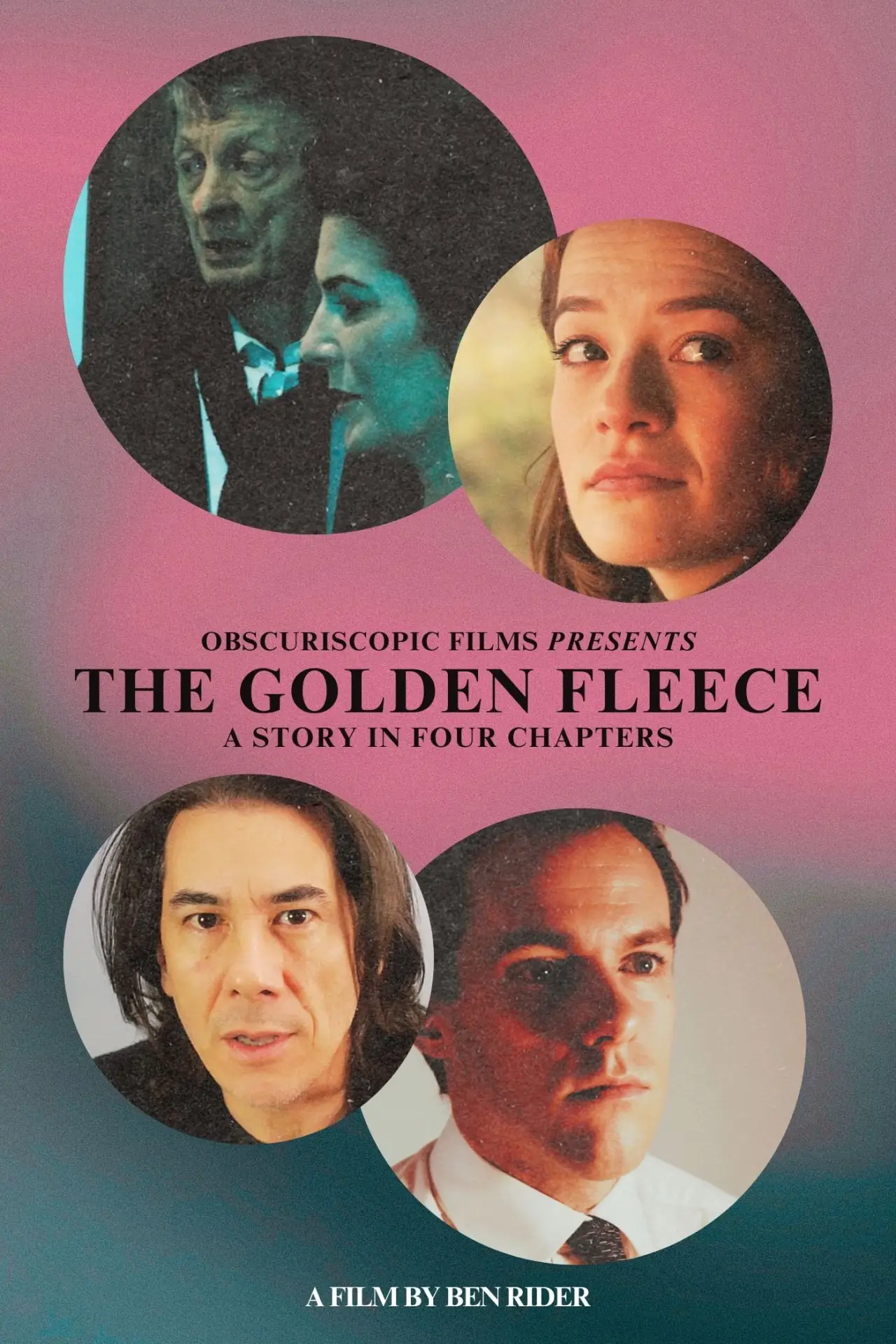 Plakat filmowy "The Golden Fleece"