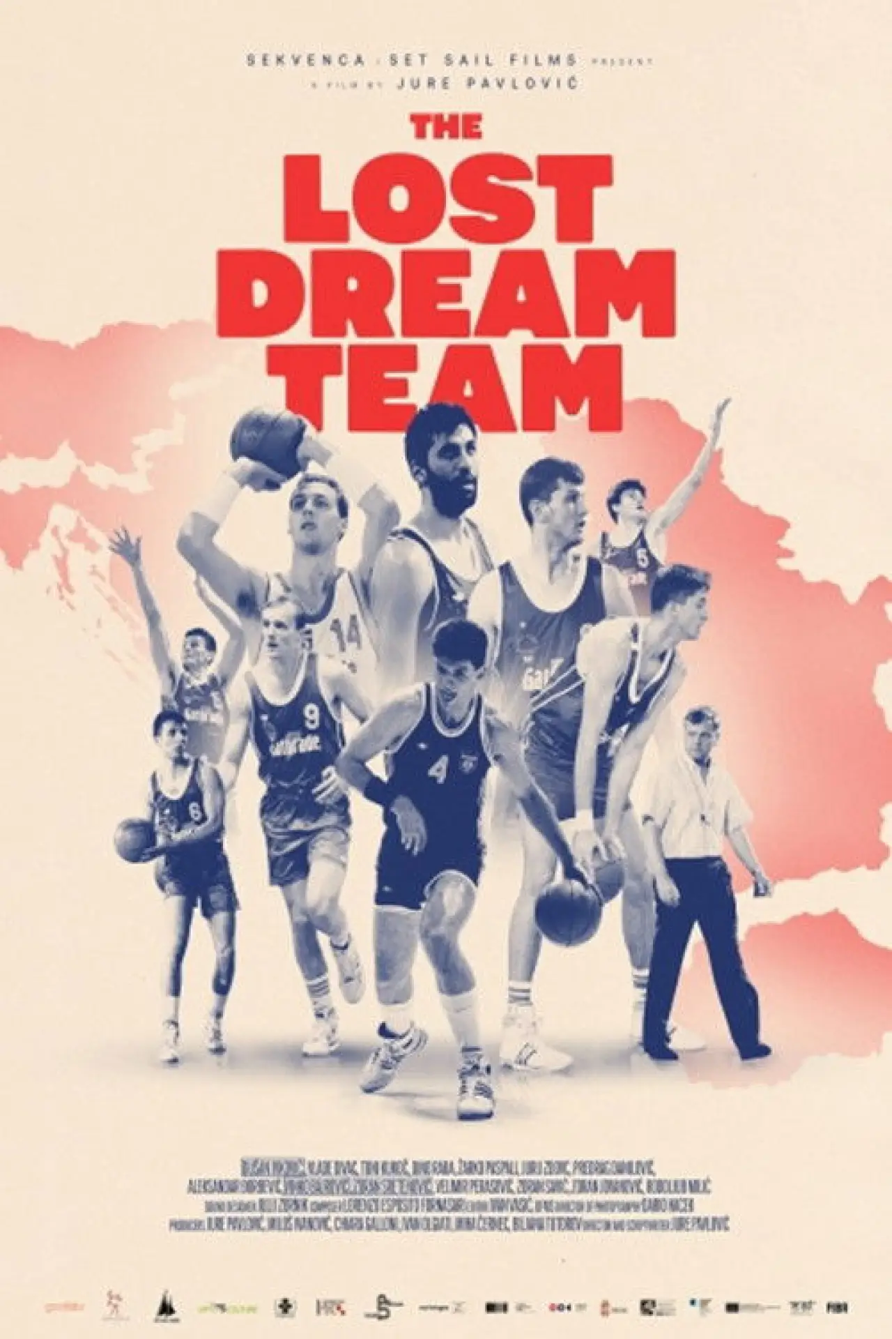 Plakat filmowy "Izgubljeni Dream Team"
