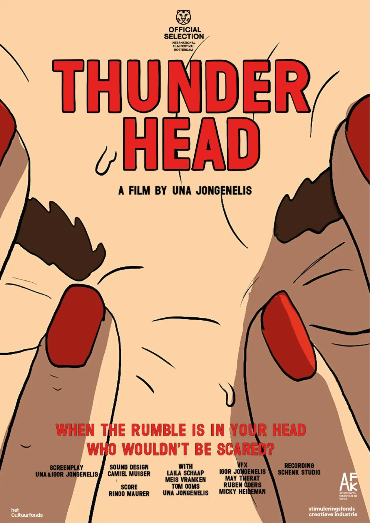 Plakat filmowy "Thunderhead"