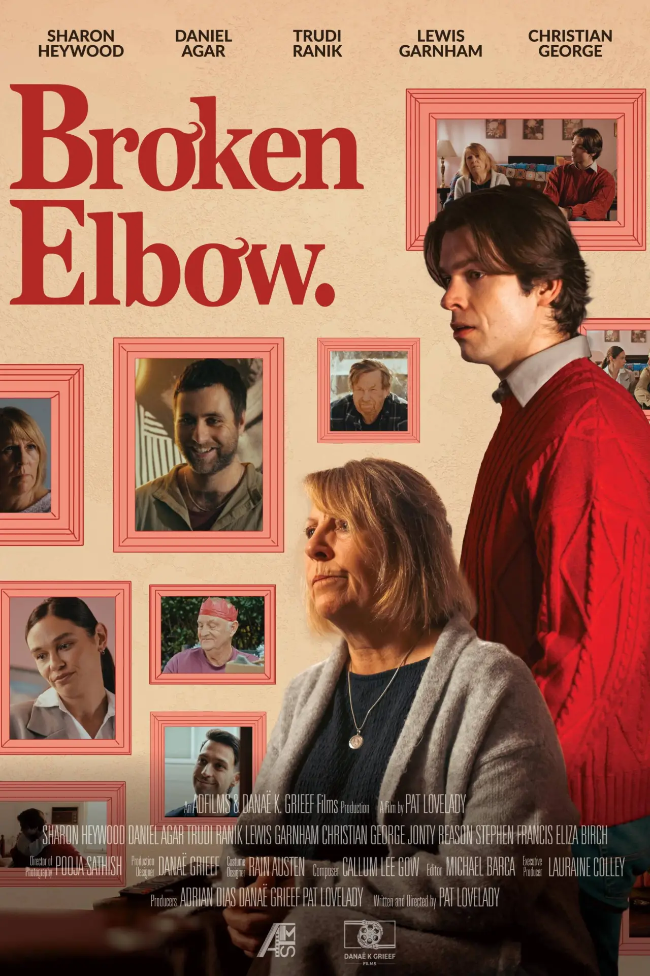 Plakat filmowy "Broken Elbow"