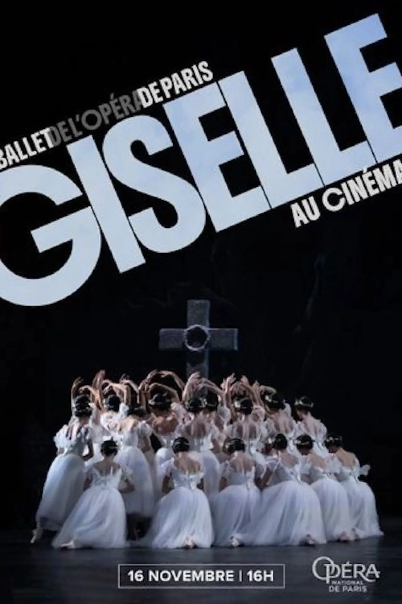 Plakat filmowy "Paris Opera Ballet: GISELLE"