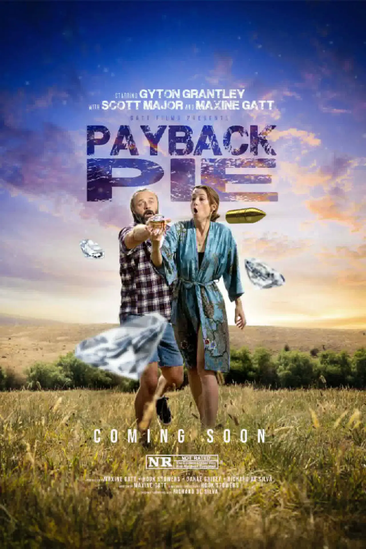 Plakat filmowy "Payback Pie"