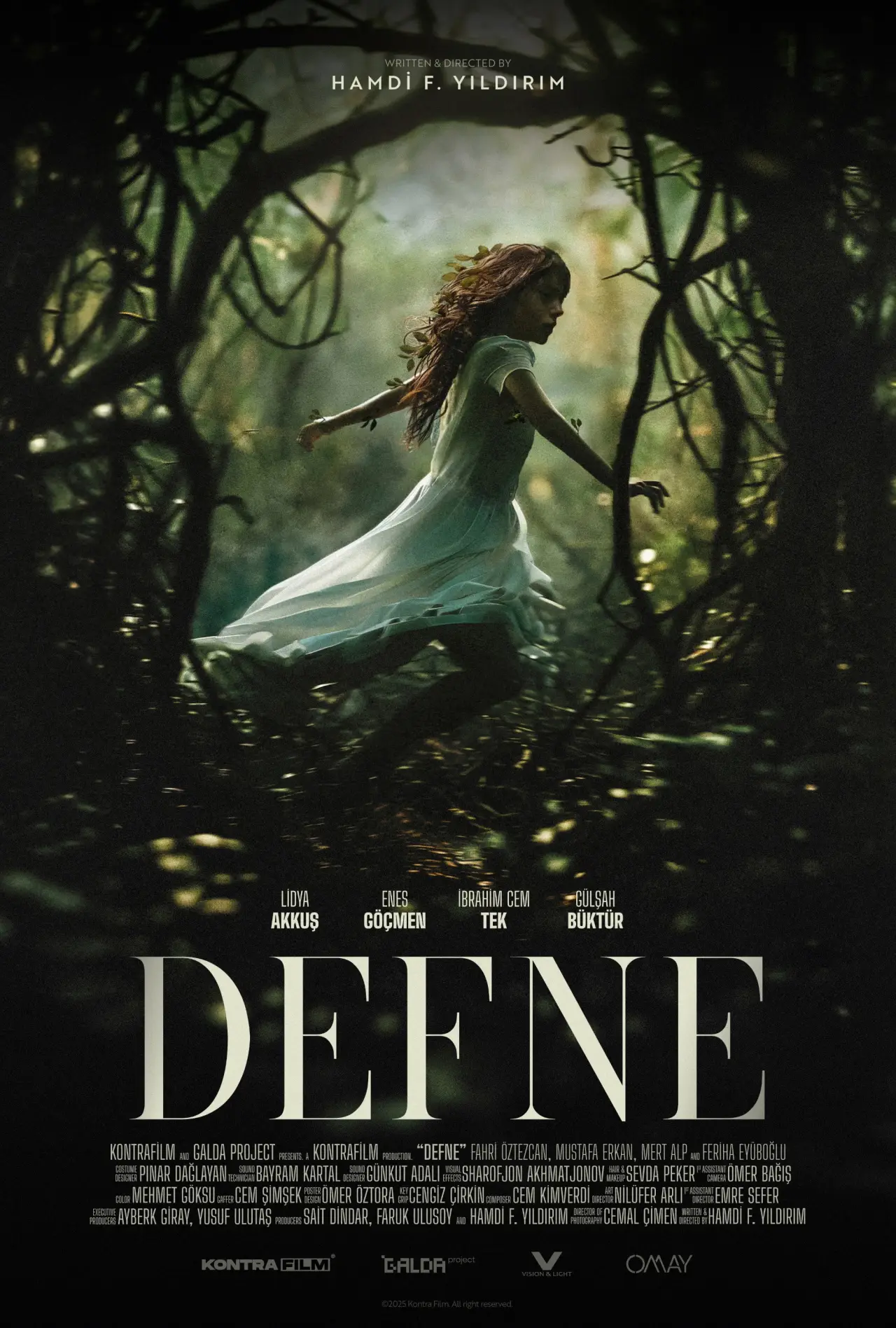 Plakat filmowy "Defne"