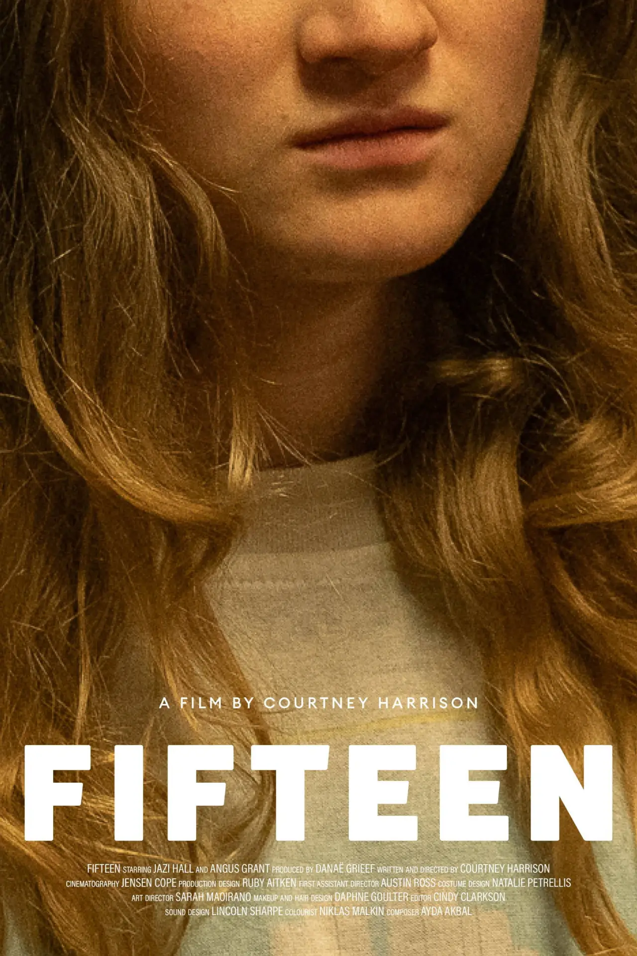 Plakat filmowy "Fifteen"