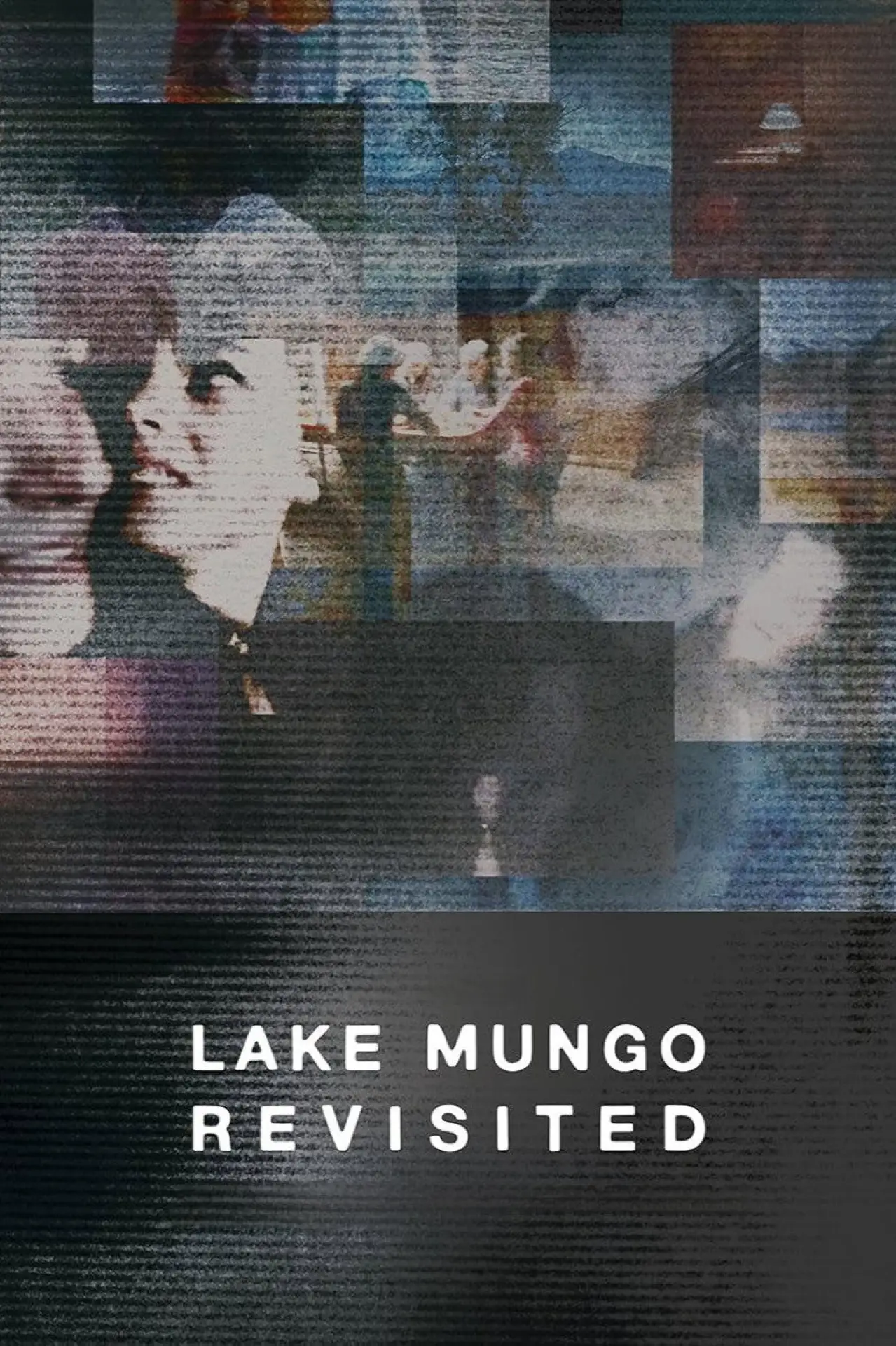 Plakat filmowy "Lake Mungo Revisited"