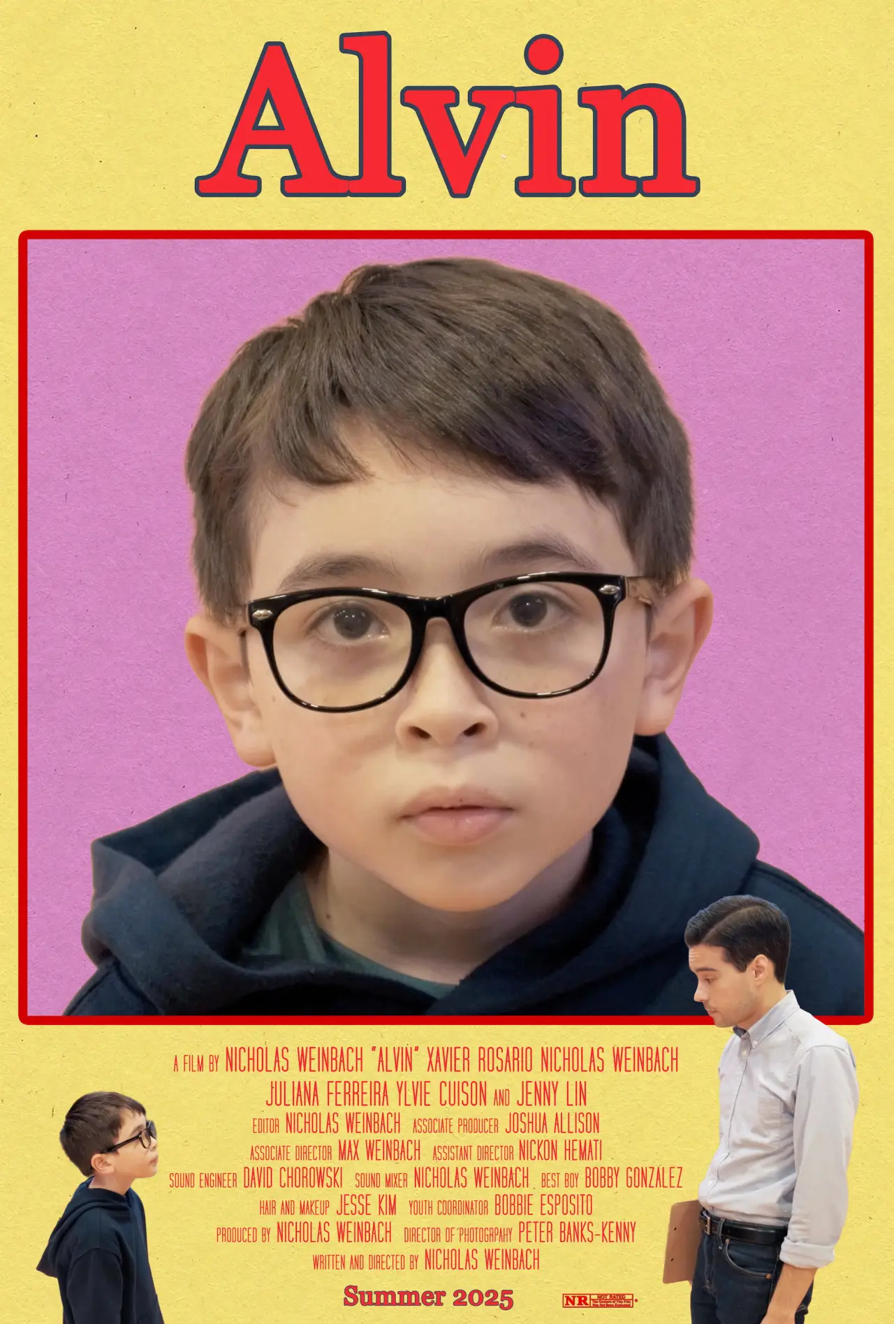 Plakat filmowy "Alvin"
