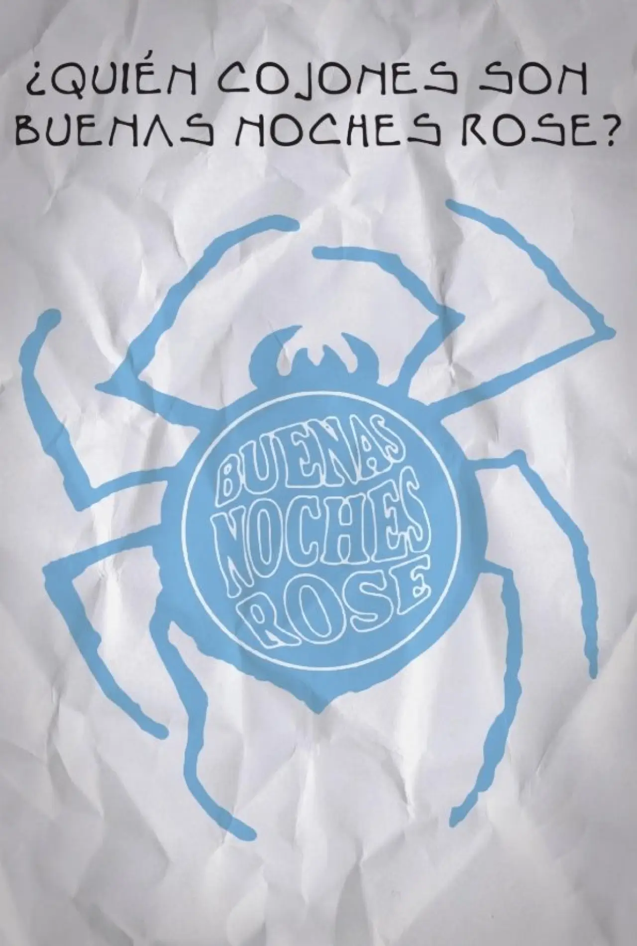 Plakat filmowy "Buenas Noches Rose"