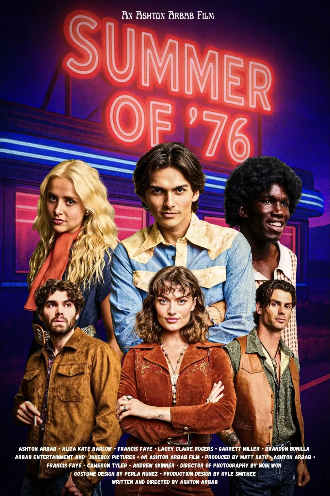 Plakat filmowy "Summer of ‘76"