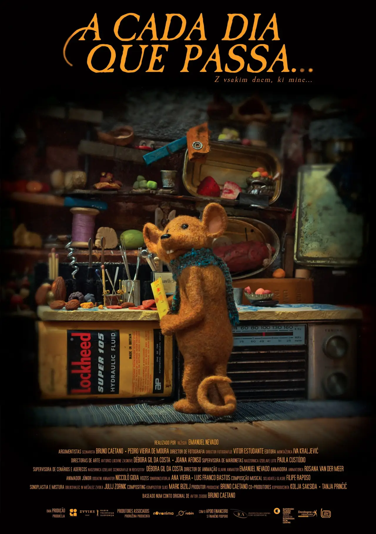 Plakat filmowy "A Cada Dia que Passa..."