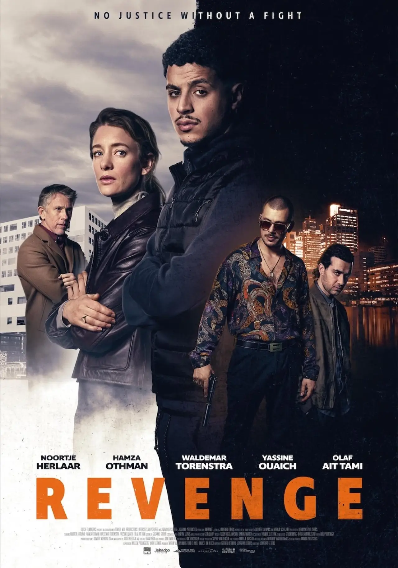 Plakat filmowy "Wraak"