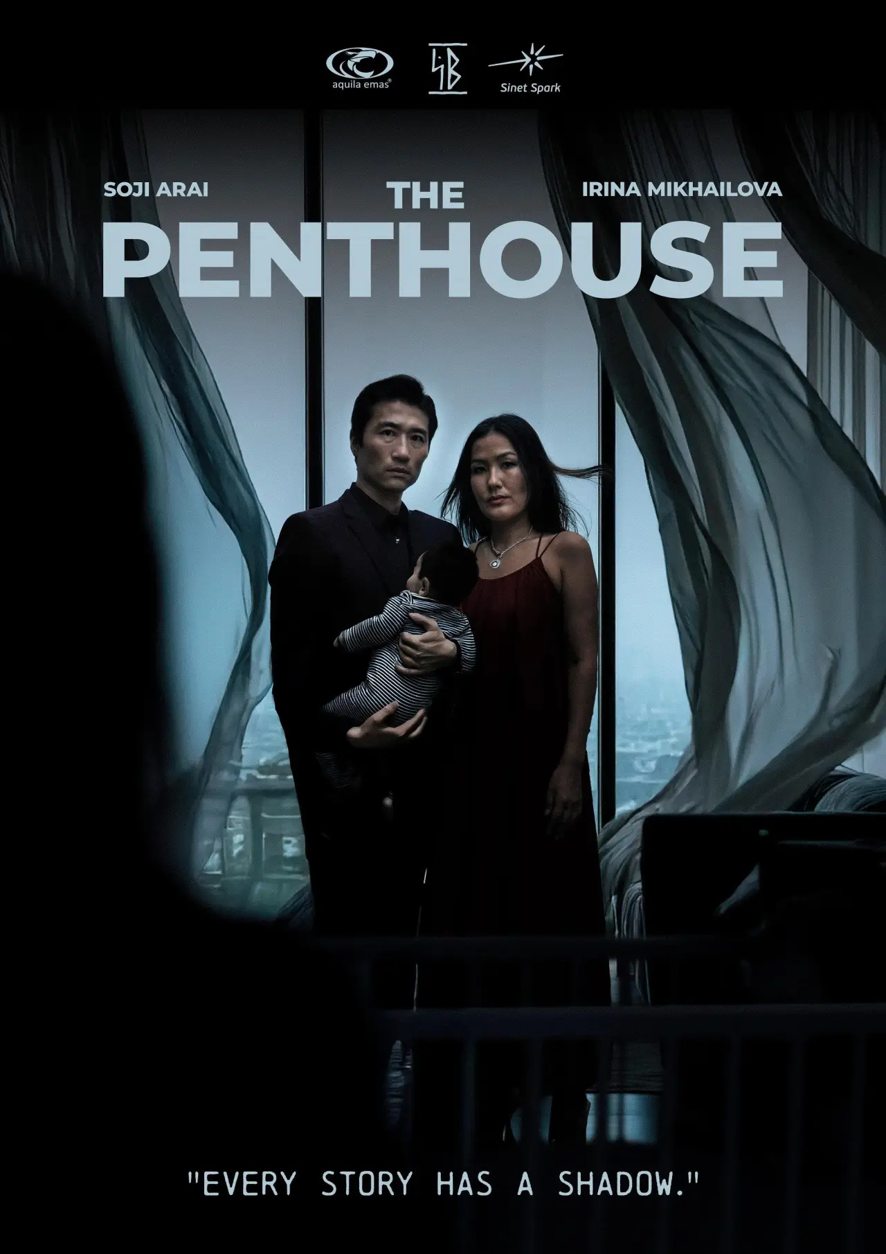 Plakat filmowy "The Penthouse"