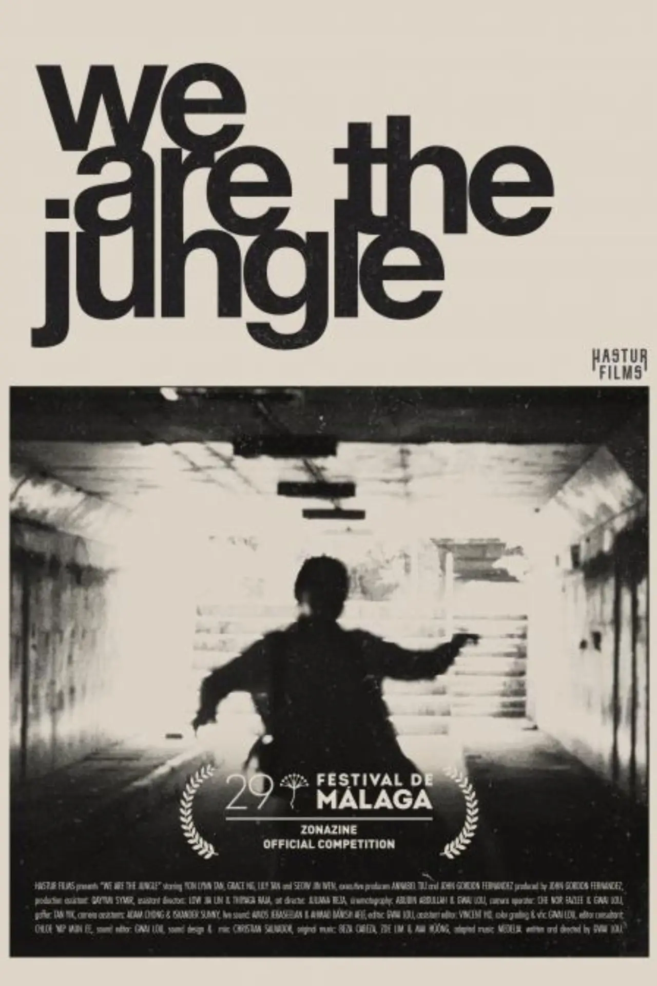 Plakat filmowy "Somos la jungla"