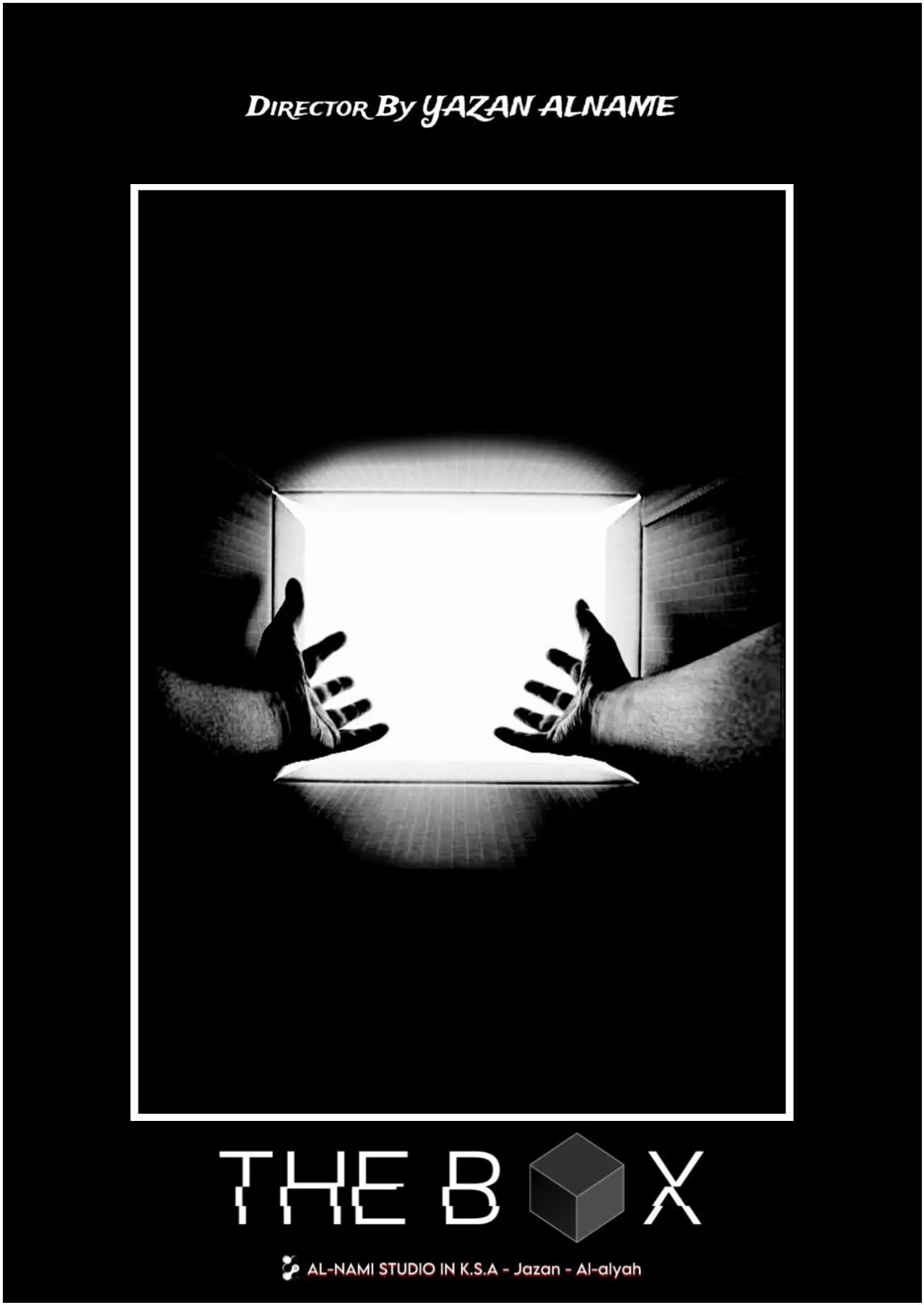 Plakat filmowy "The Box"