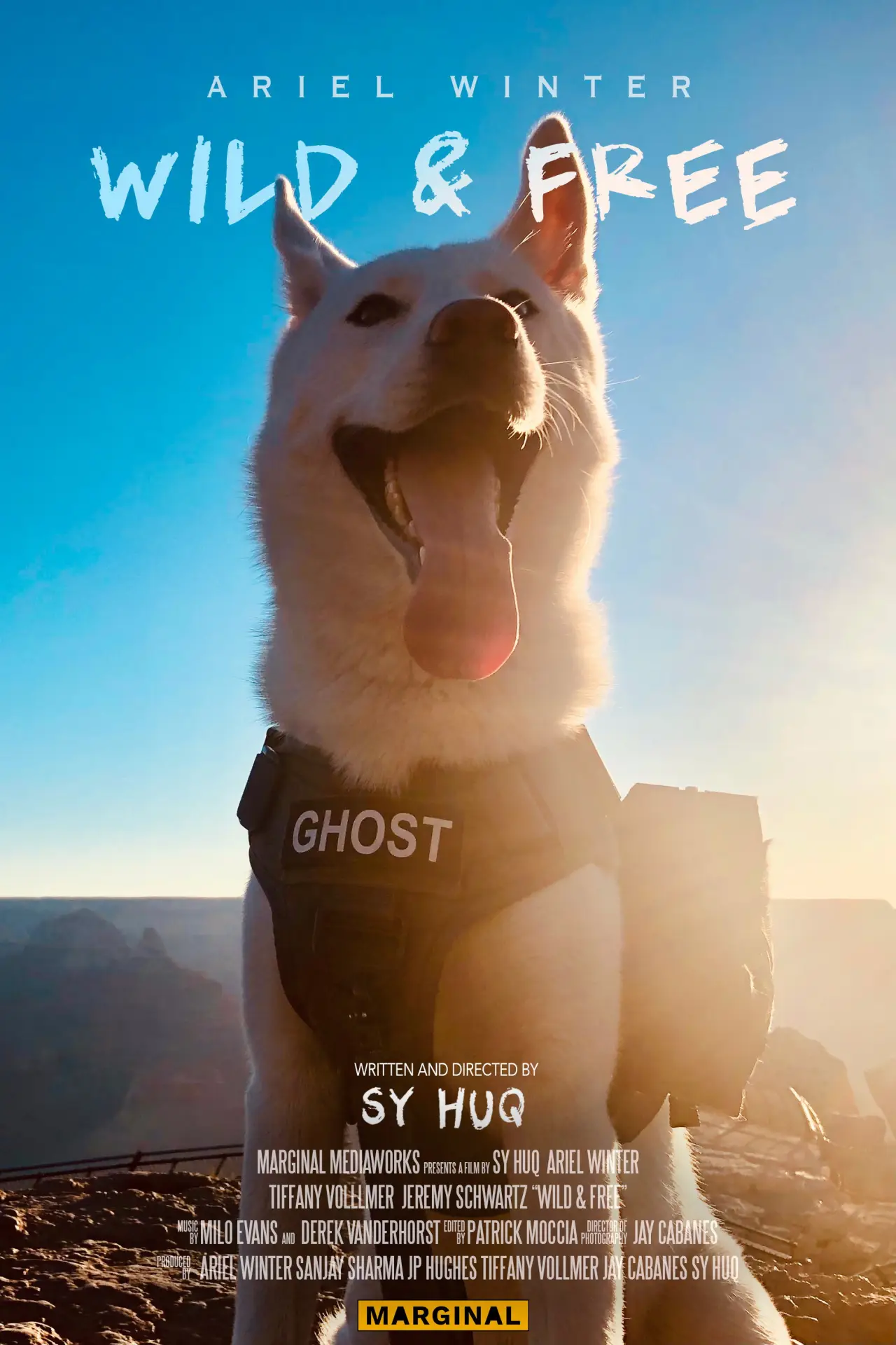 Plakat filmowy "Wild & Free"