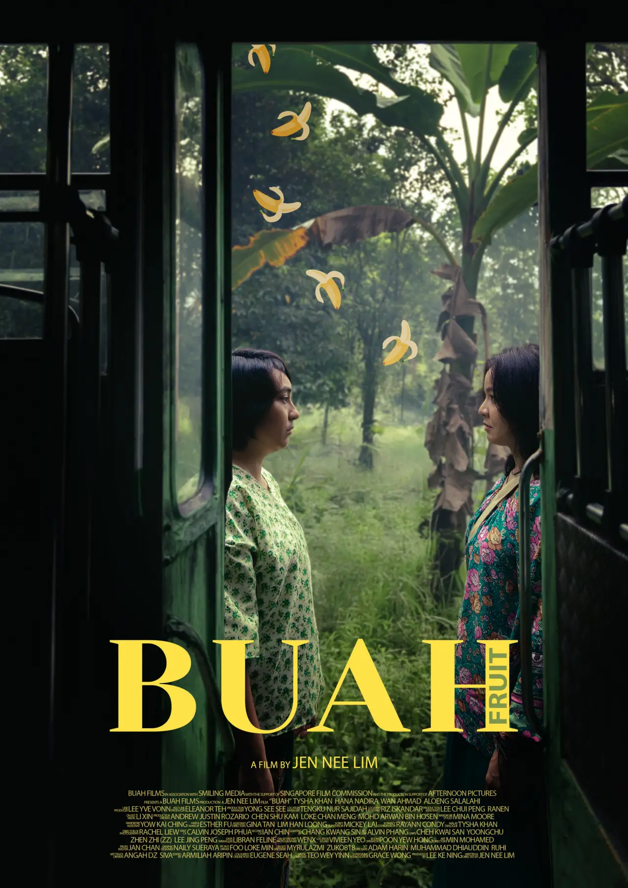 Plakat filmowy "Buah"