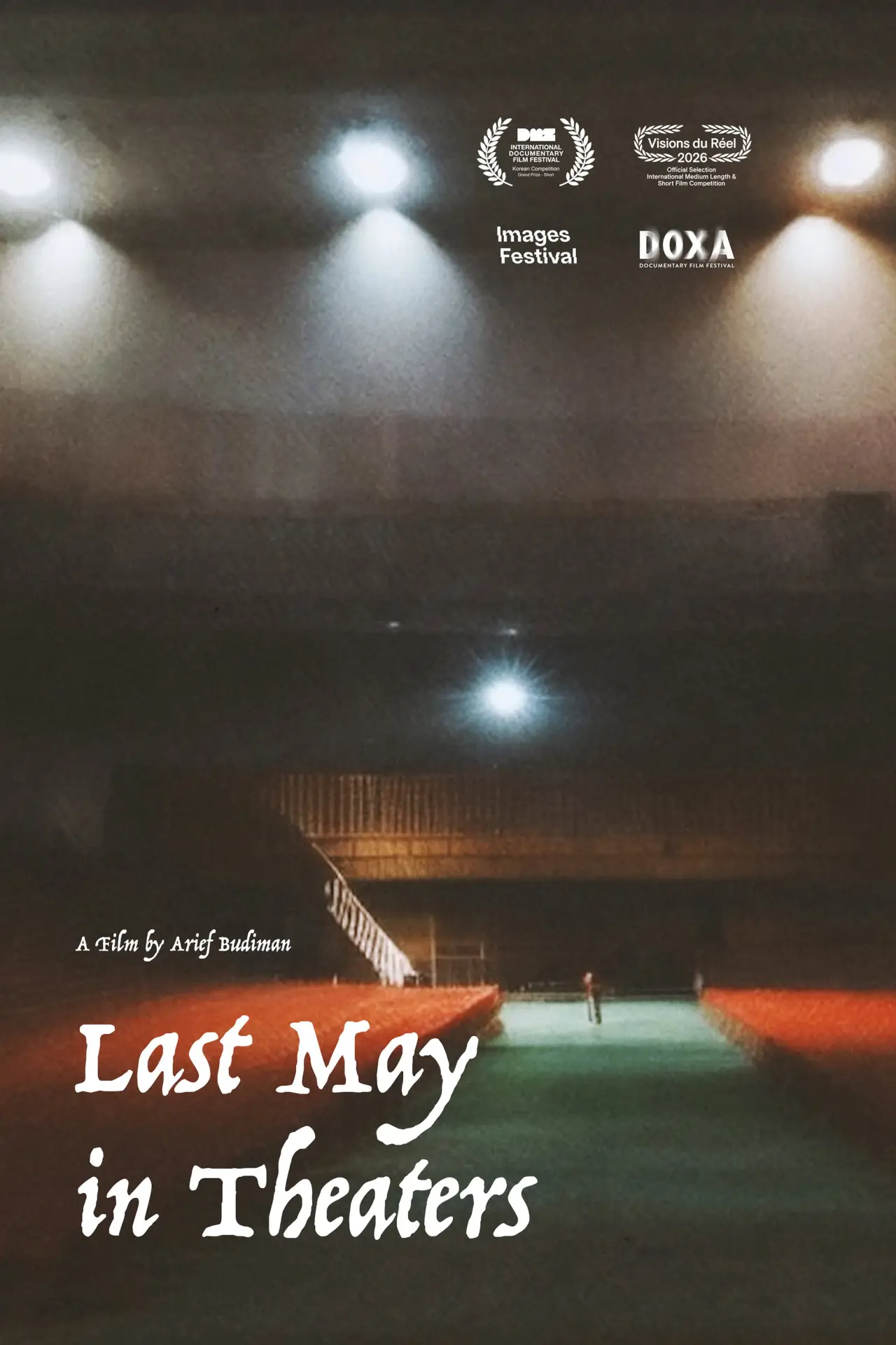 Plakat filmowy "시네마 속 5월"
