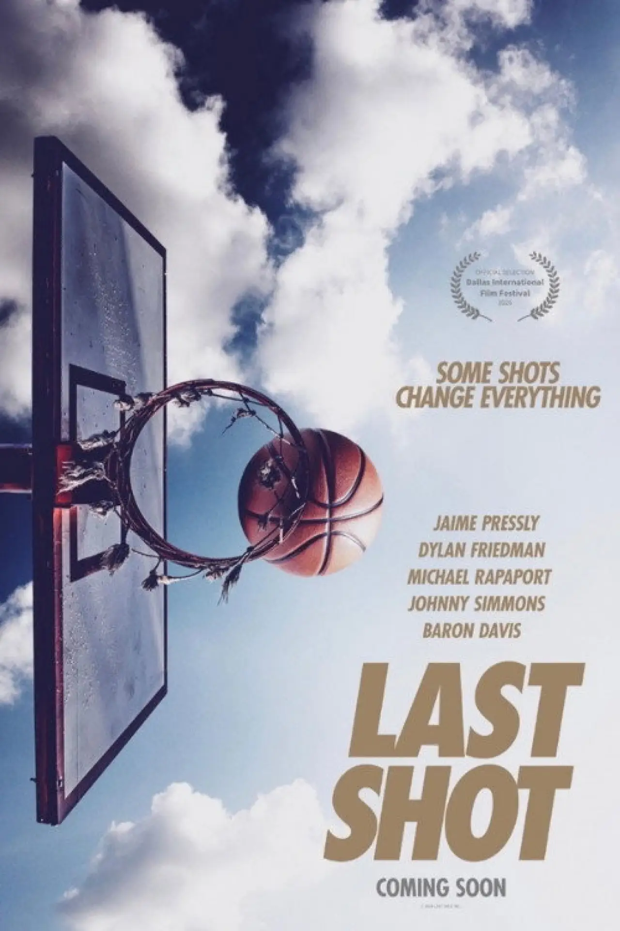 Plakat filmowy "Last Shot"