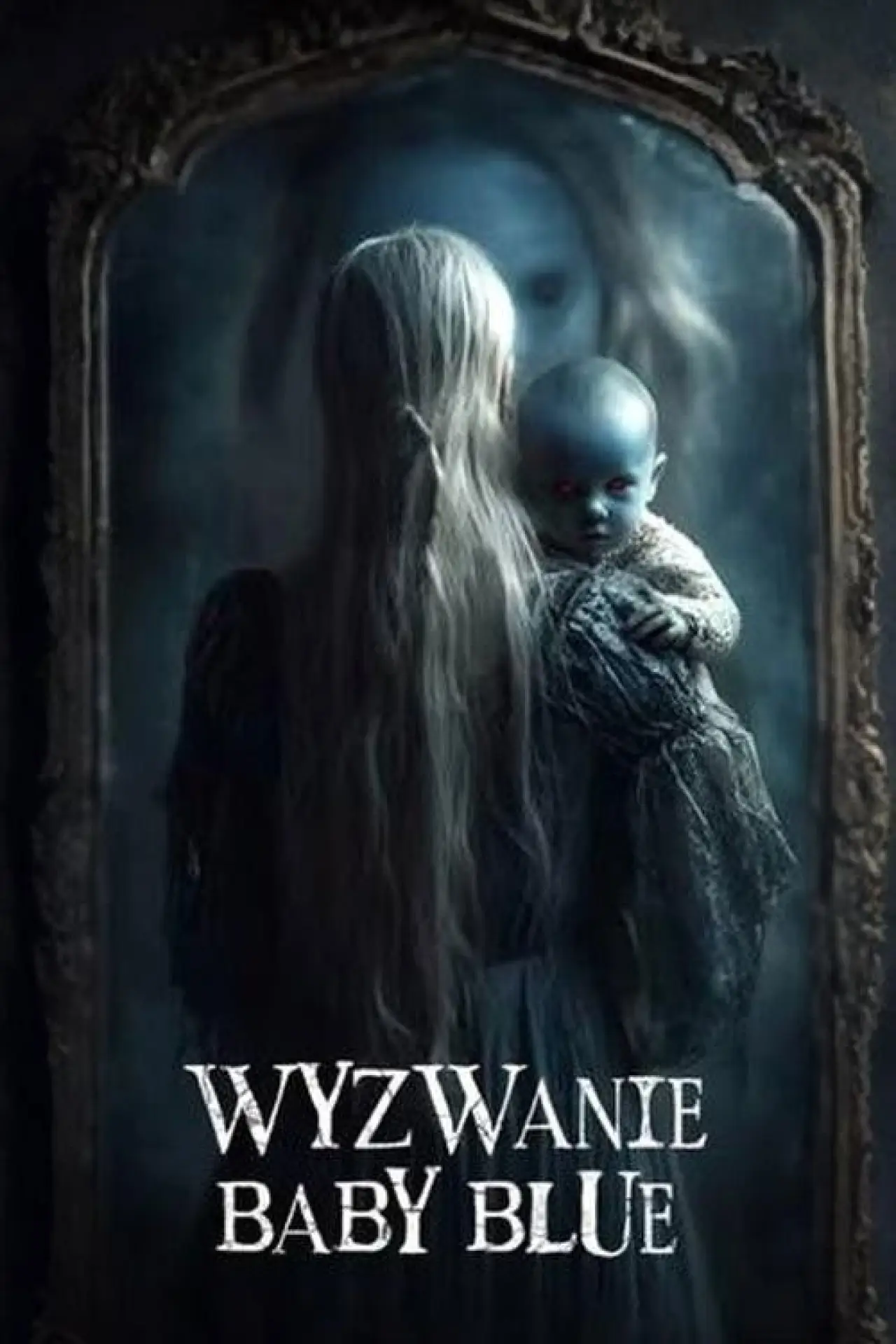 Plakat filmowy "Wyzwanie Baby Blue"