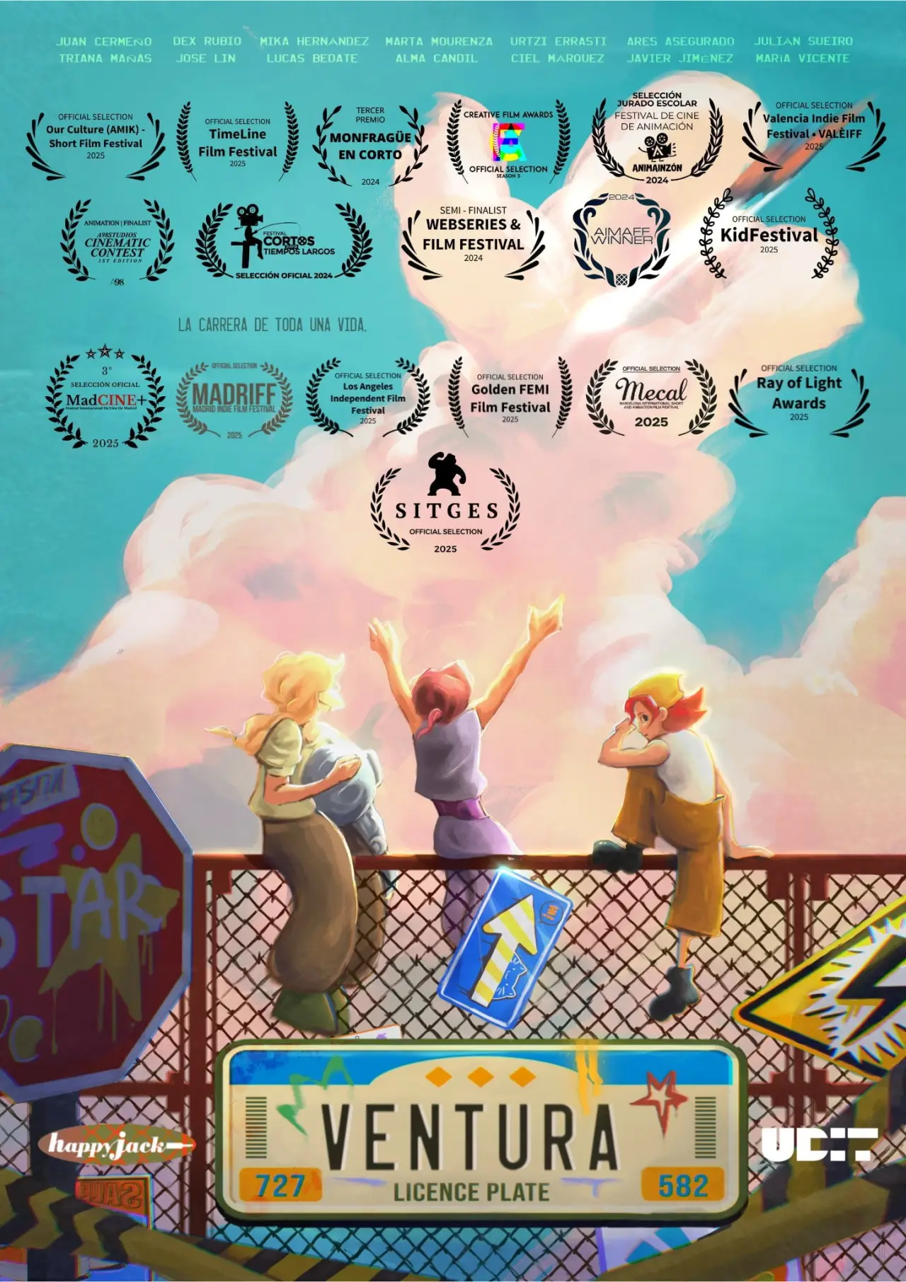 Plakat filmowy "Ventura"
