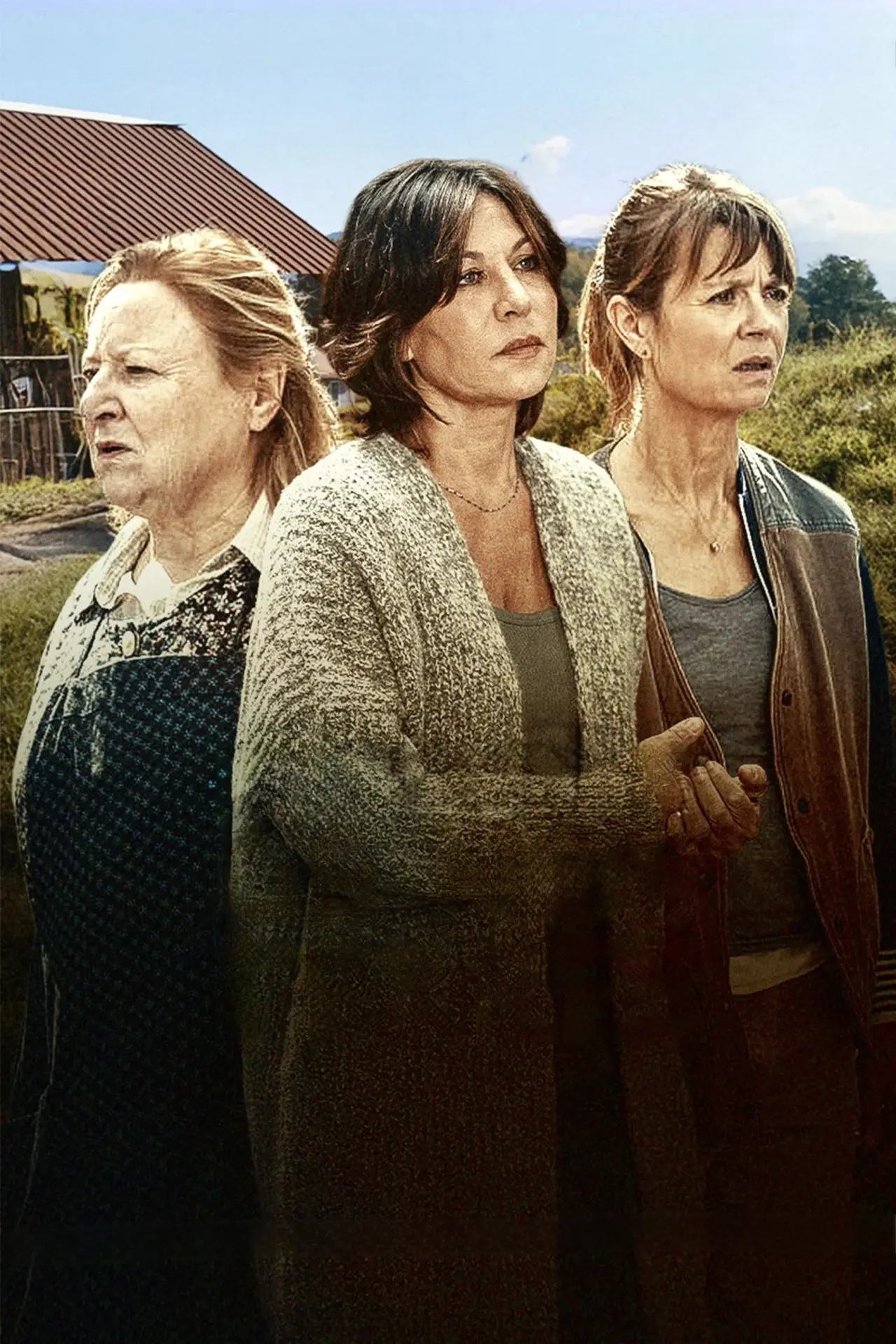 Plakat filmowy "Au coeur de nos terres"
