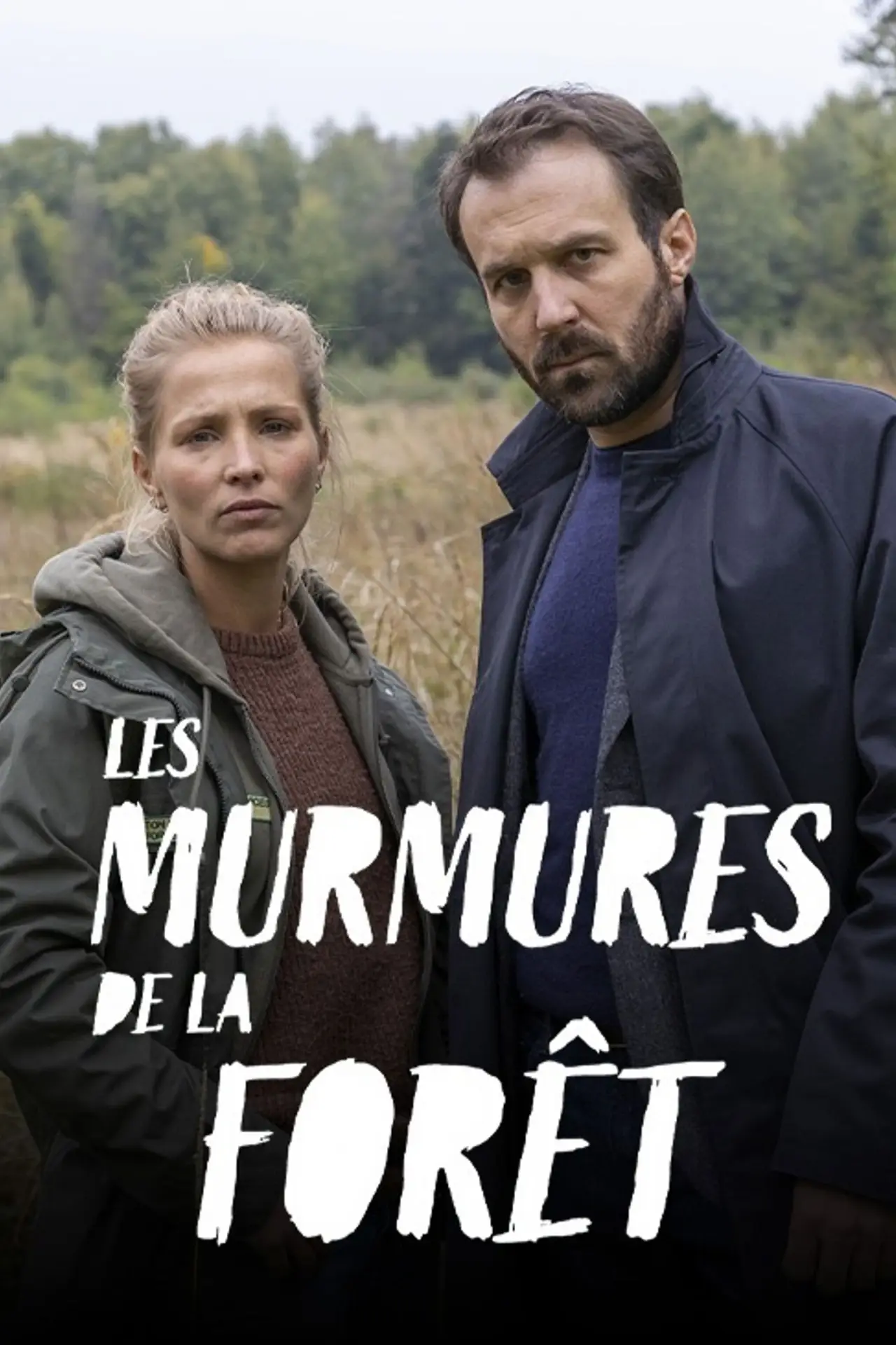 Plakat filmowy "Les Murmures de la forêt"