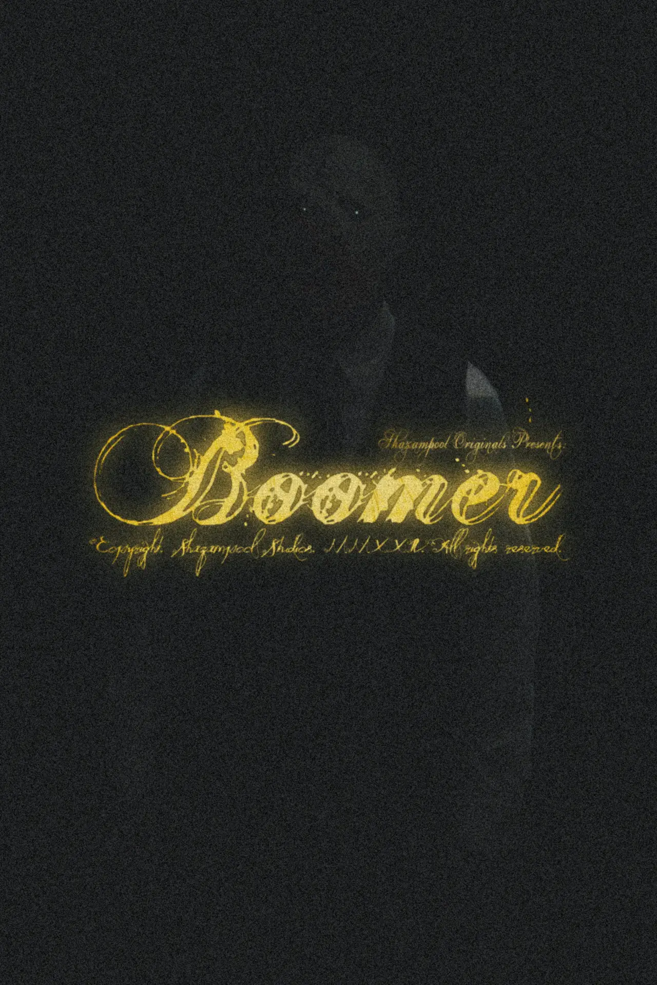 Plakat filmowy "Boomer"