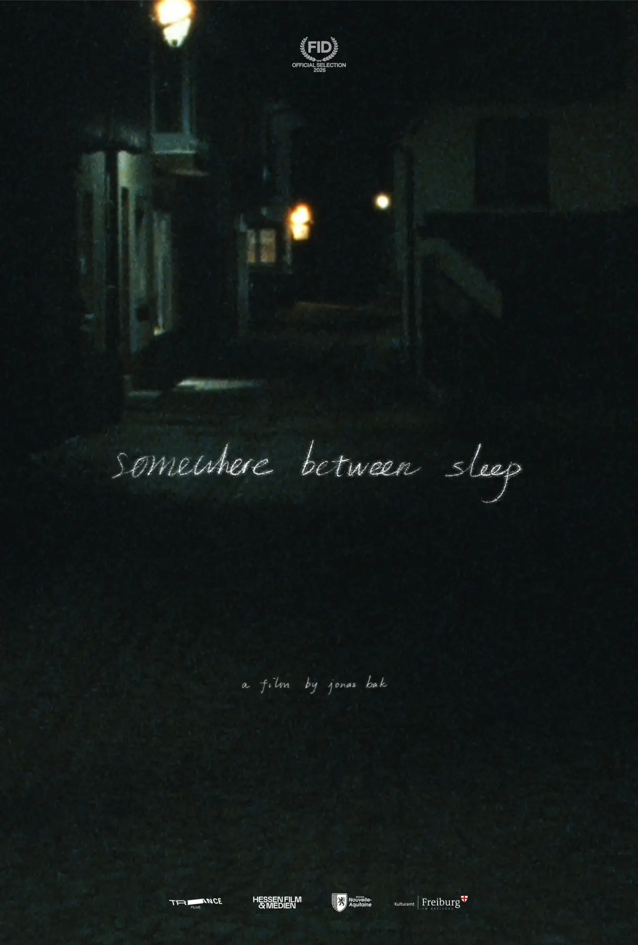 Plakat filmowy "Entre deux songes"