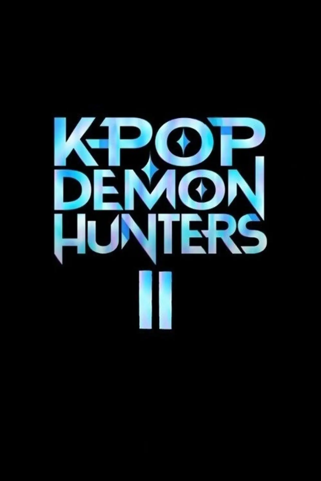 Plakat filmowy "Untitled KPop Demon Hunters Sequel"
