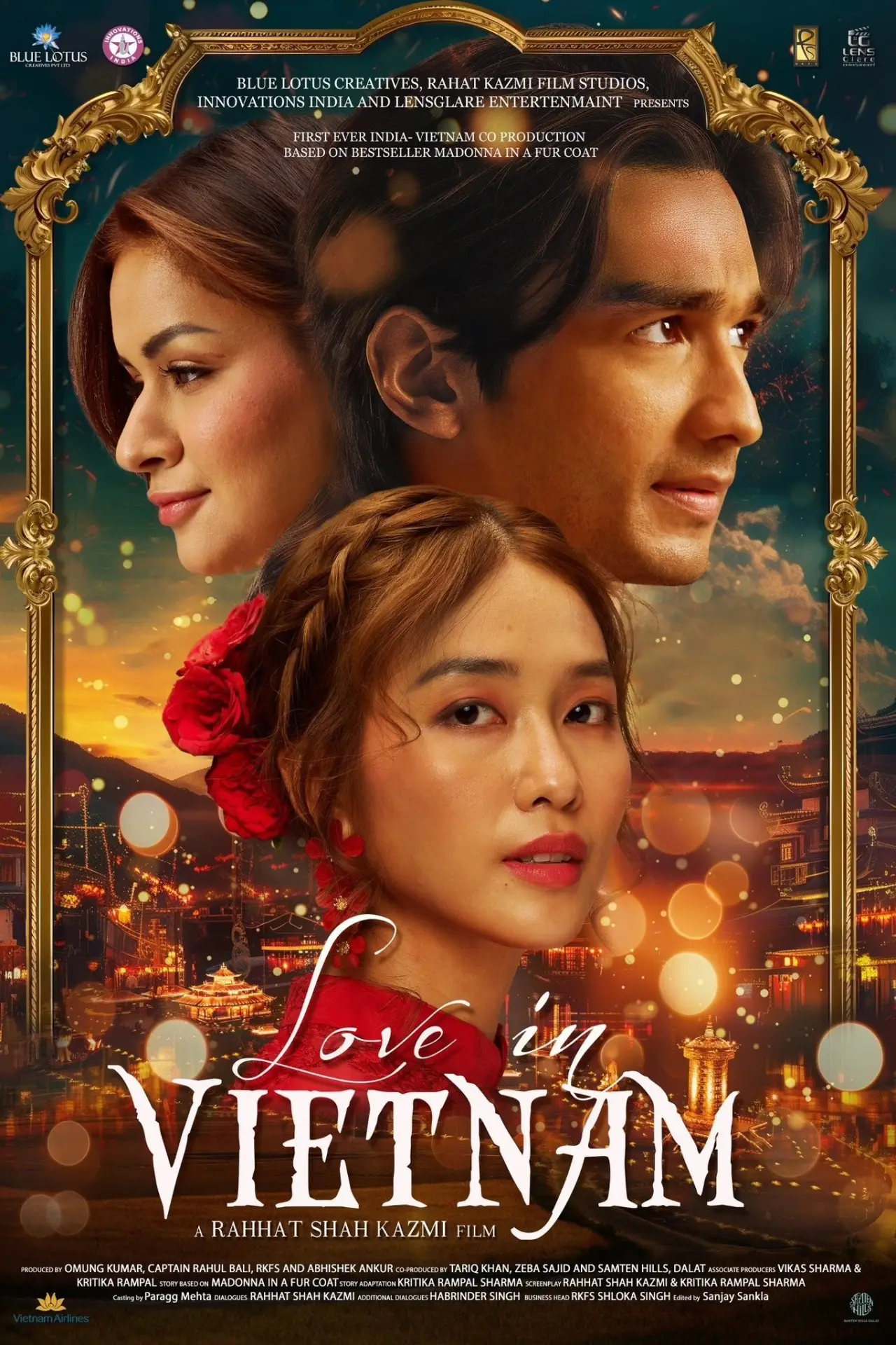 Plakat filmowy "Love in Vietnam"