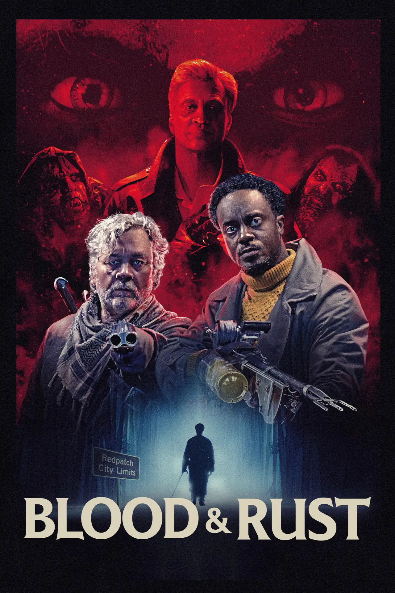 Plakat filmowy "Blood & Rust"