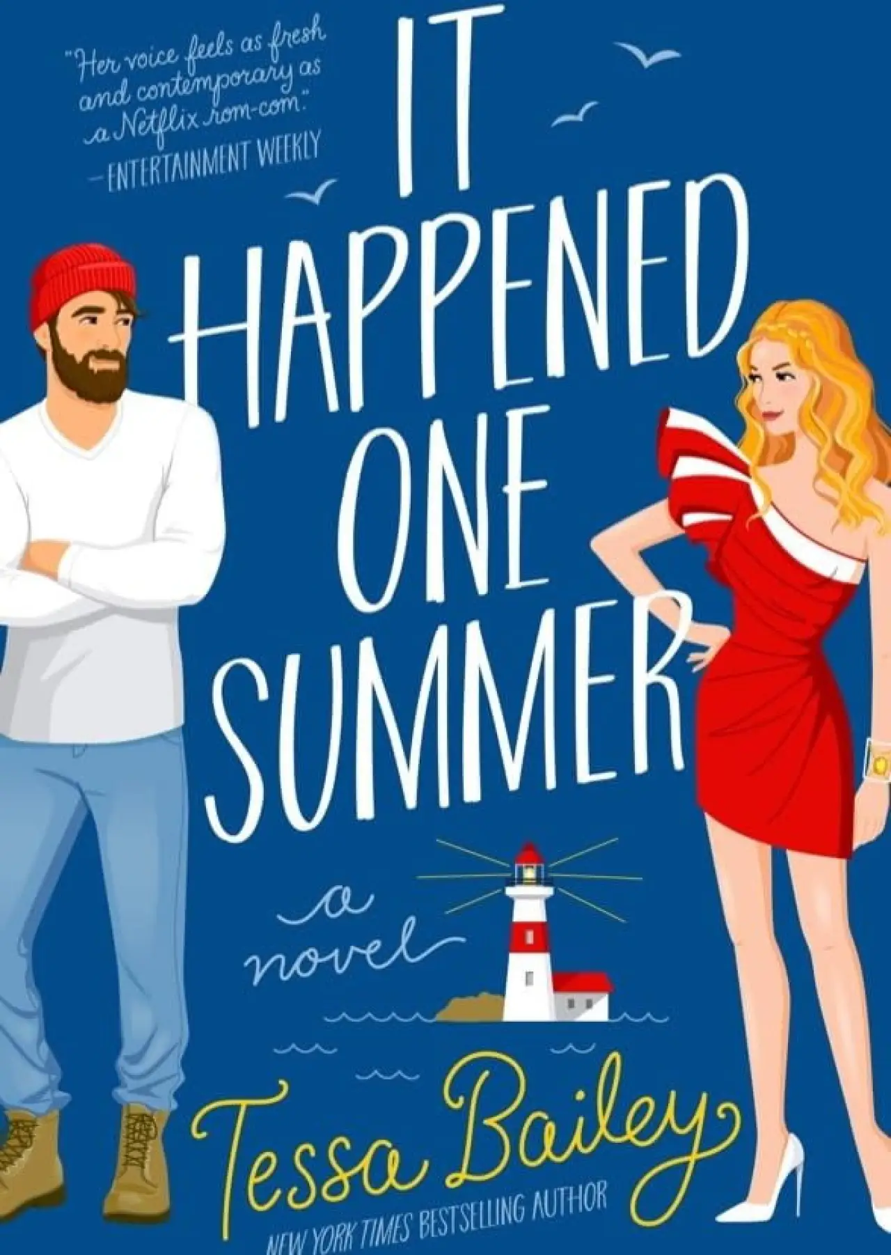 Plakat filmowy "It Happened One Summer"
