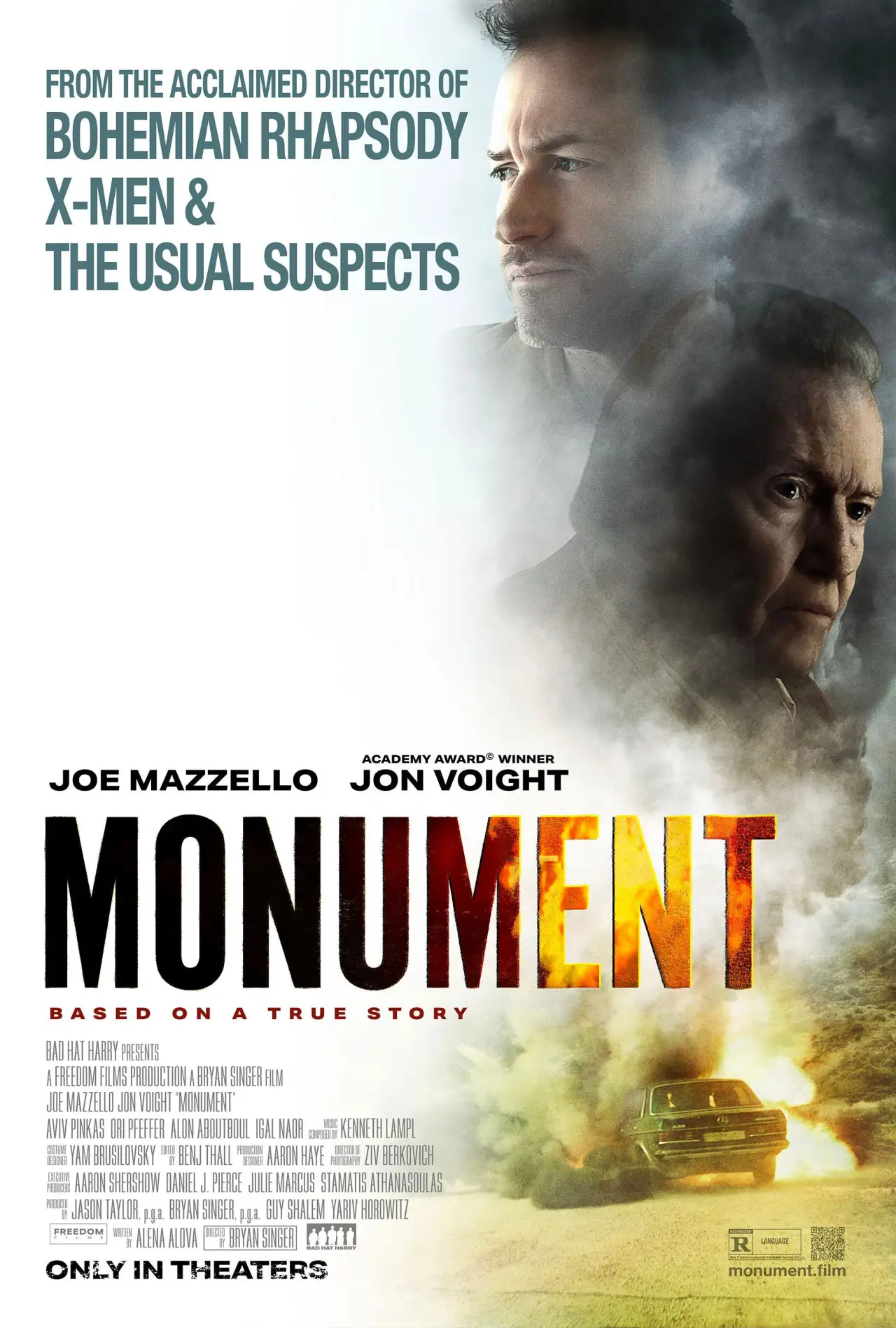 Plakat filmowy "Monument"