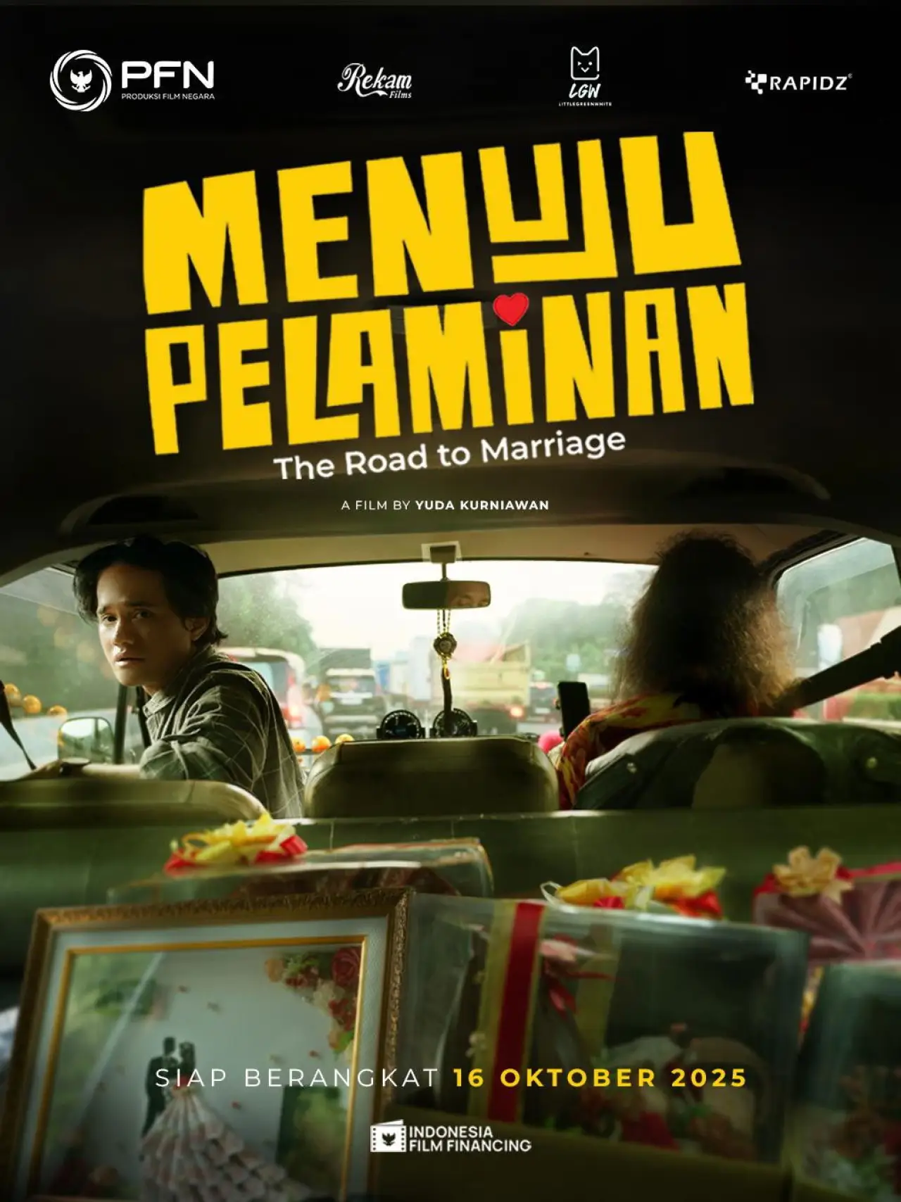 Plakat filmowy "Menuju Pelaminan"