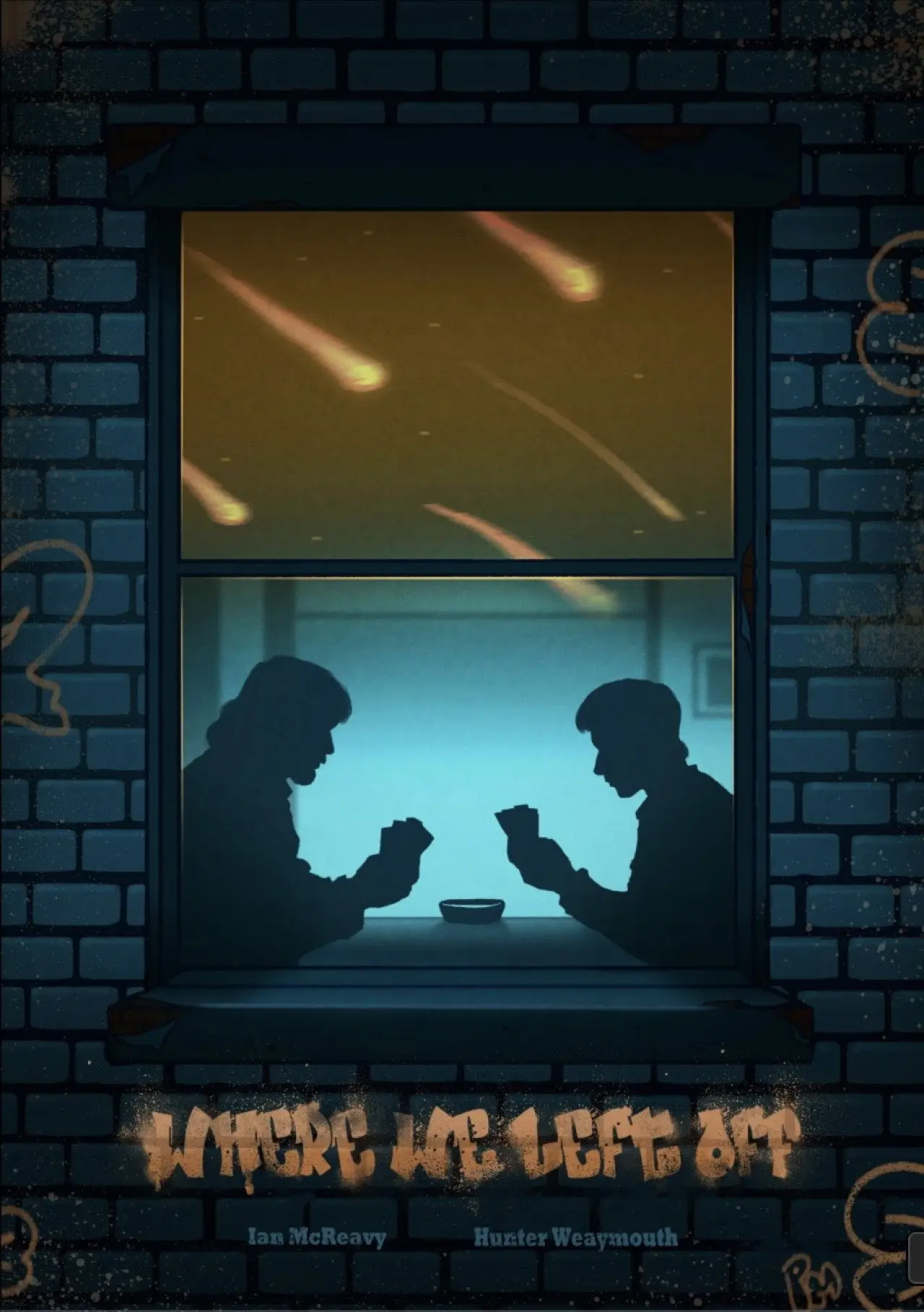 Plakat filmowy "Where We Left Off"