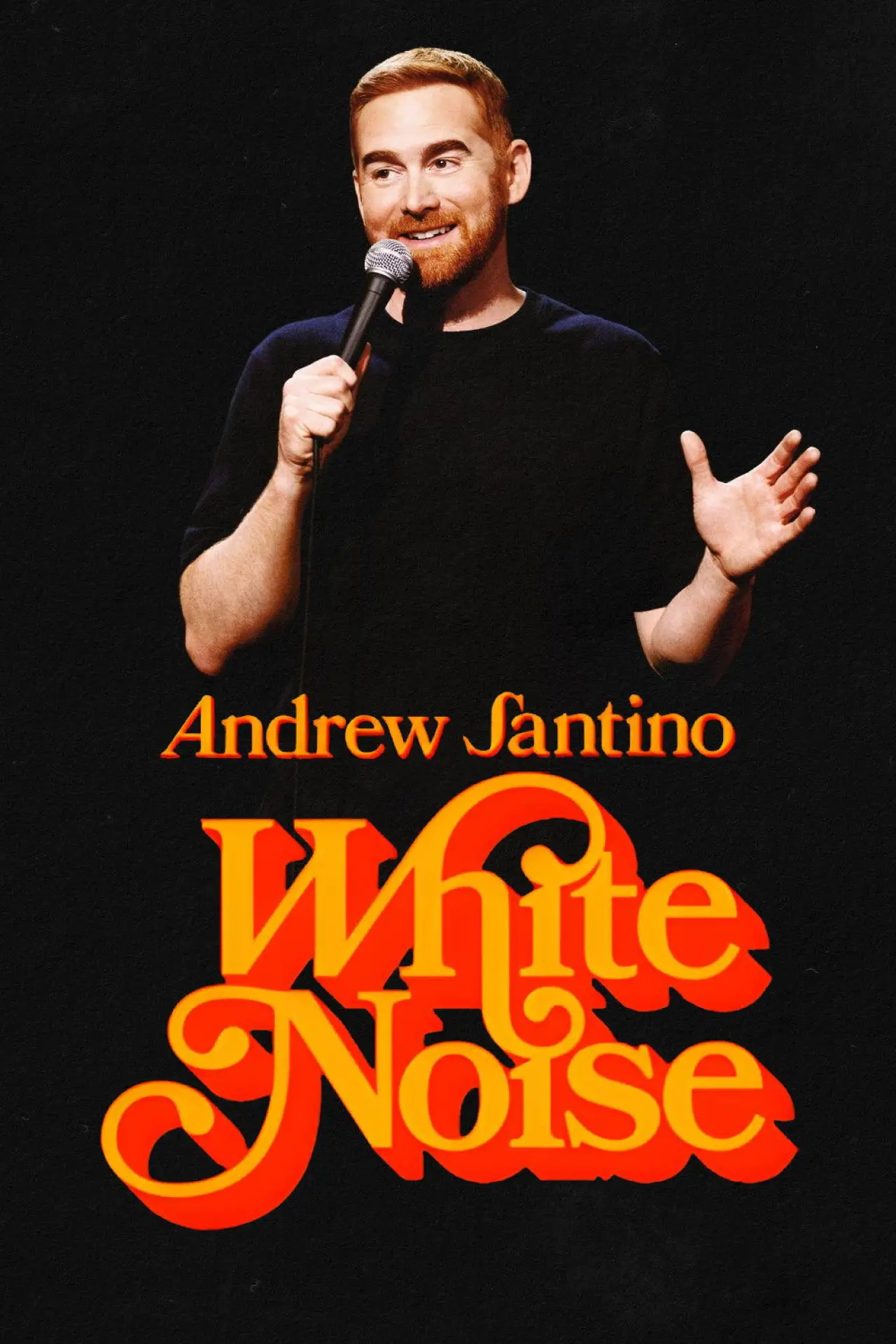 Plakat filmowy "Andrew Santino: Cały ten szum"