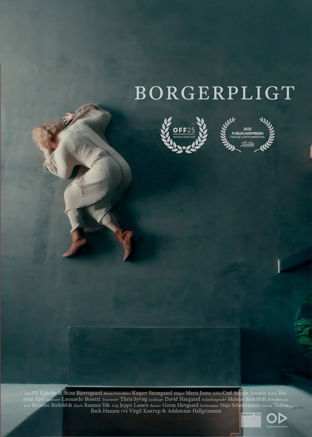 Plakat filmowy "Borgerpligt"