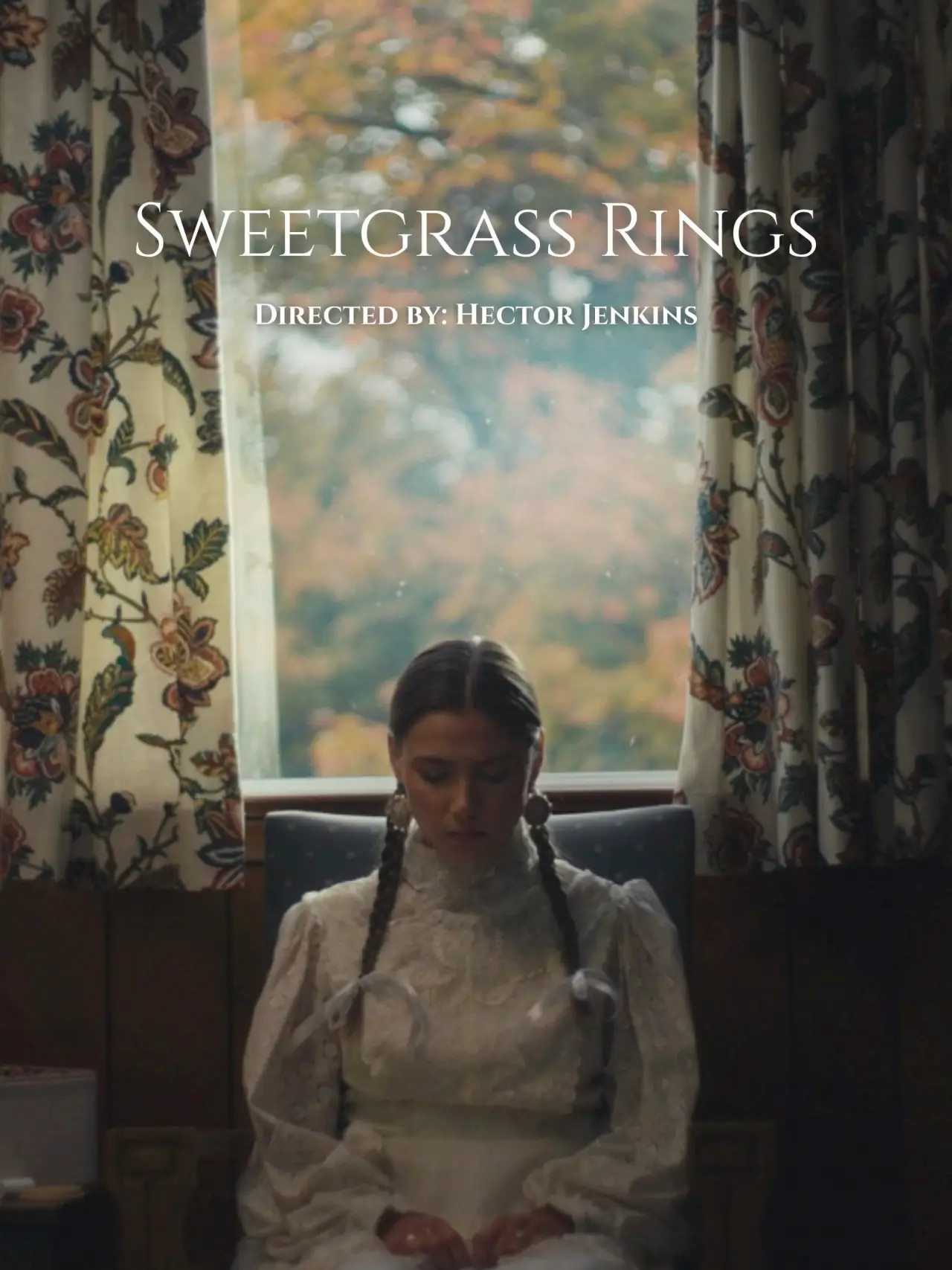 Plakat filmowy "Sweetgrass Rings"