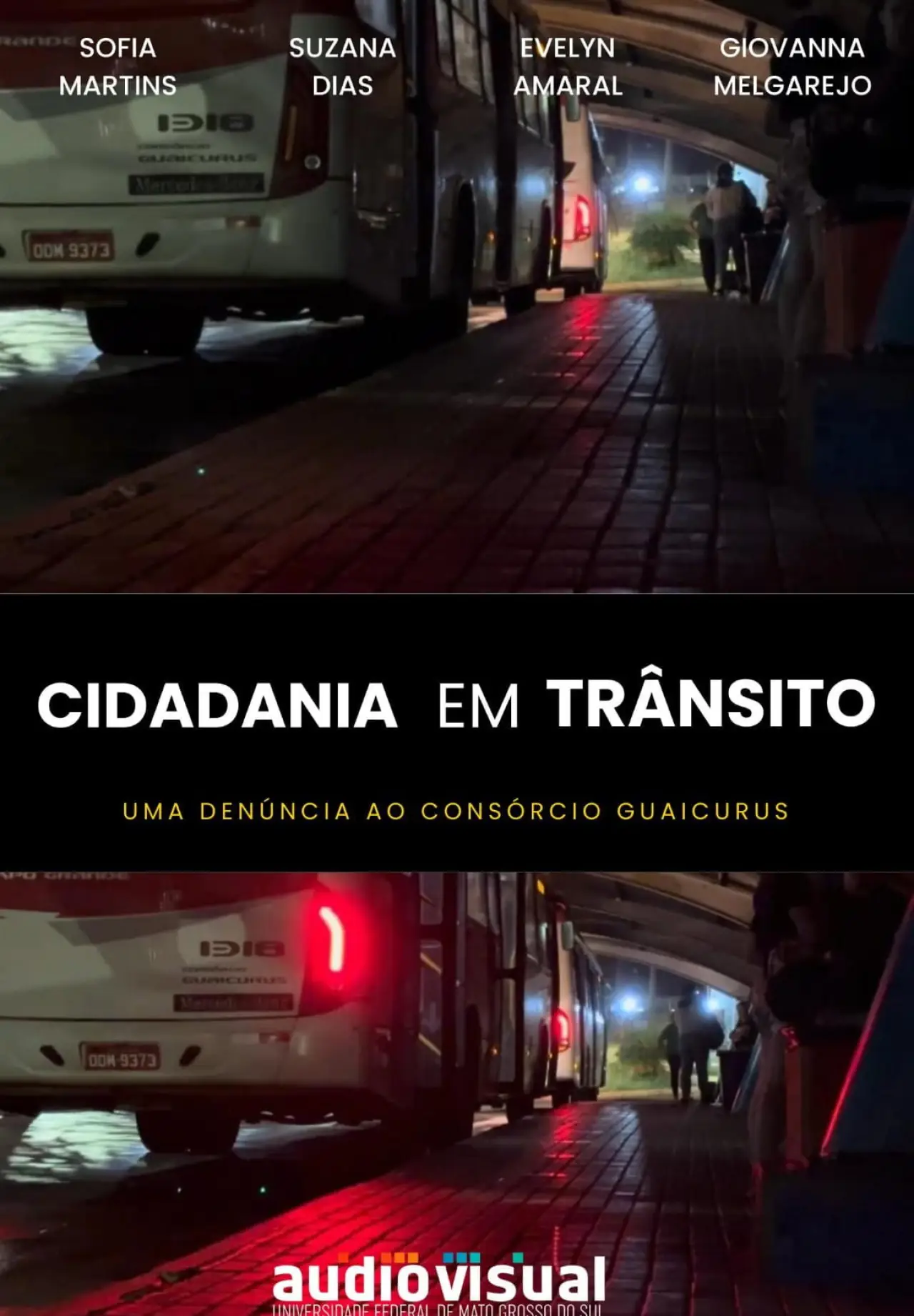 Plakat filmowy "Cidadania em trânsito"