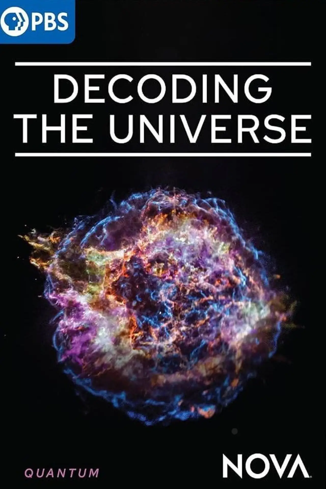 Plakat filmowy "Decoding the Universe: Quantum"