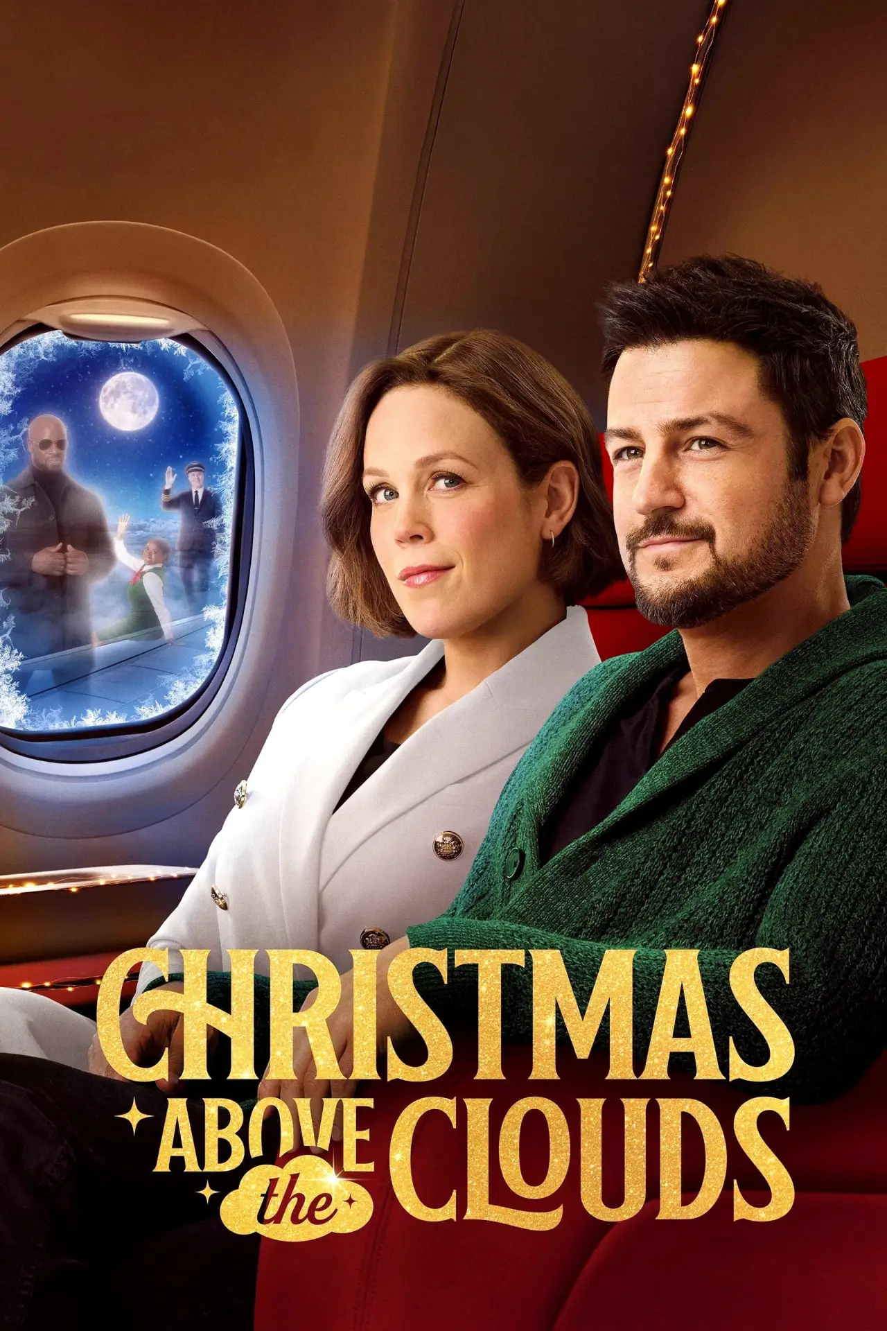 Plakat filmowy "Christmas Above the Clouds"