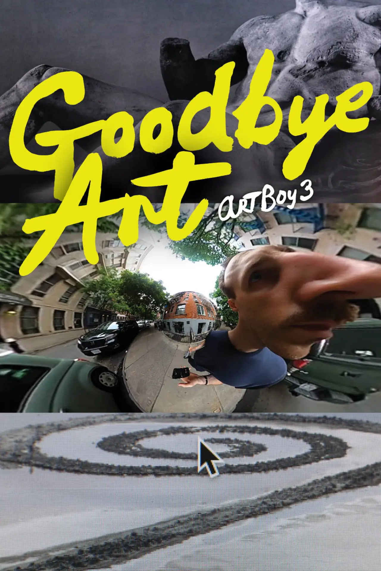 Plakat filmowy "Goodbye, Art"