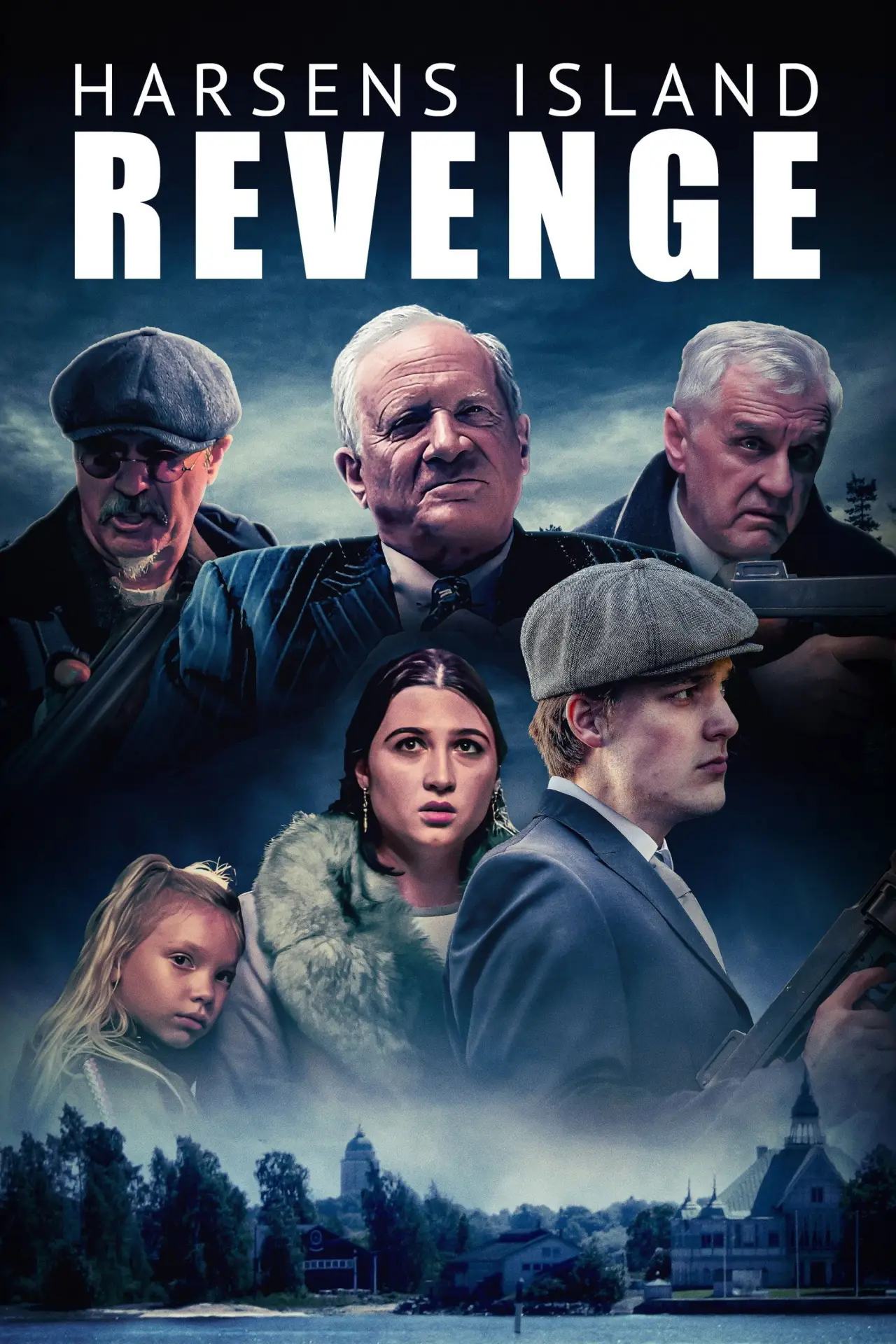 Plakat filmowy "Harsens Island Revenge"