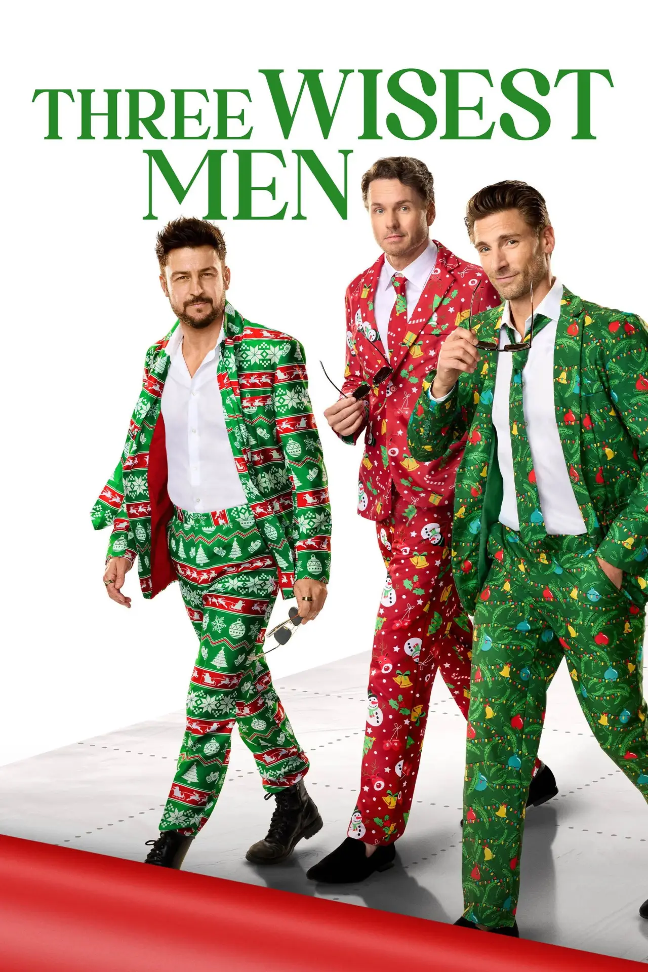 Plakat filmowy "Three Wisest Men"