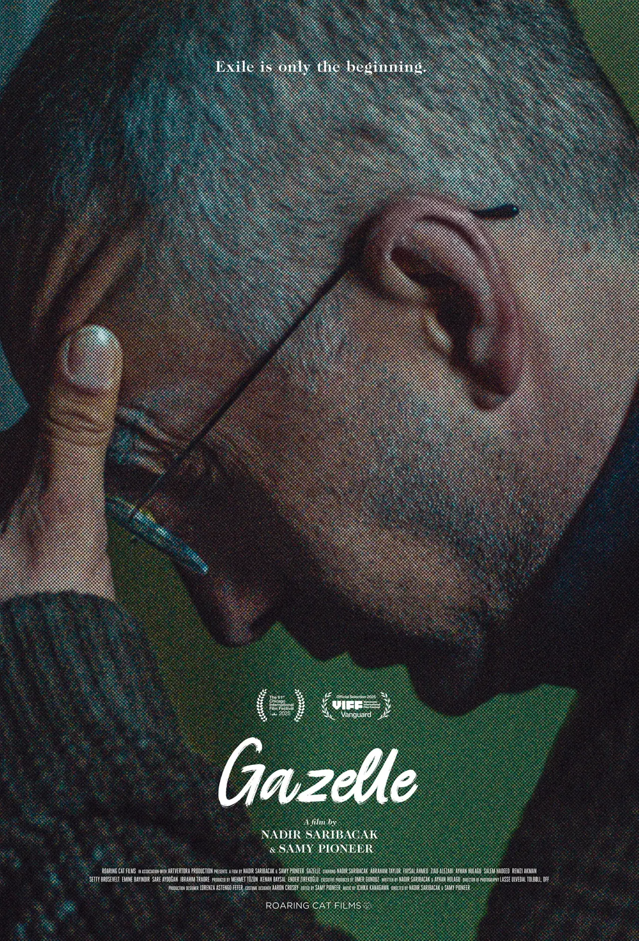 Plakat filmowy "Gazelle"