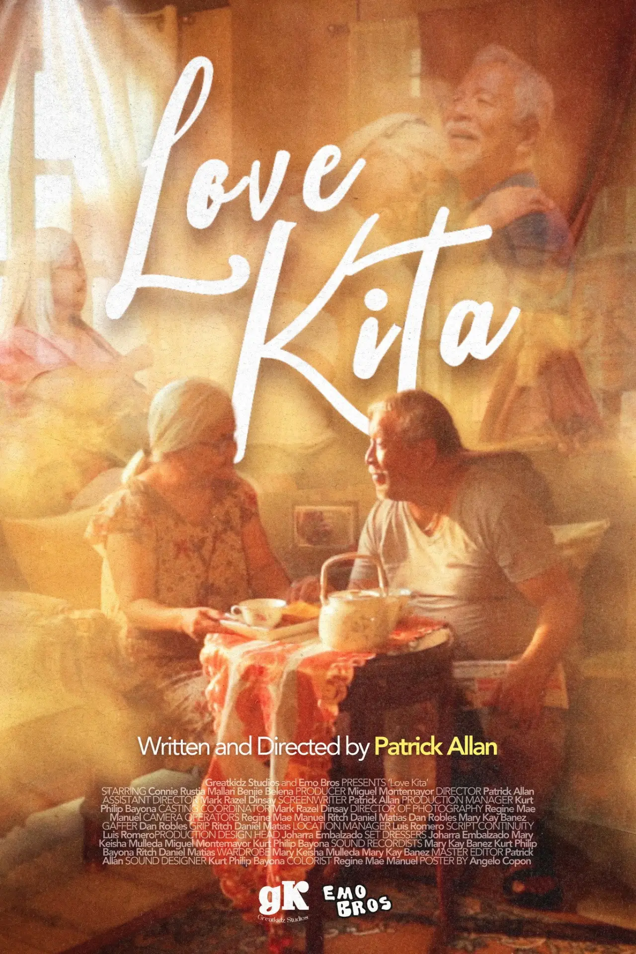 Plakat filmowy "Love Kita"