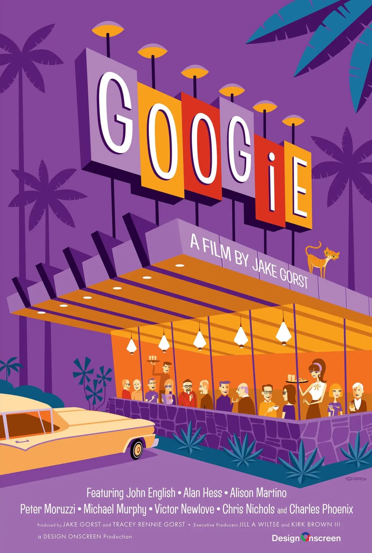 Plakat filmowy "Googie"