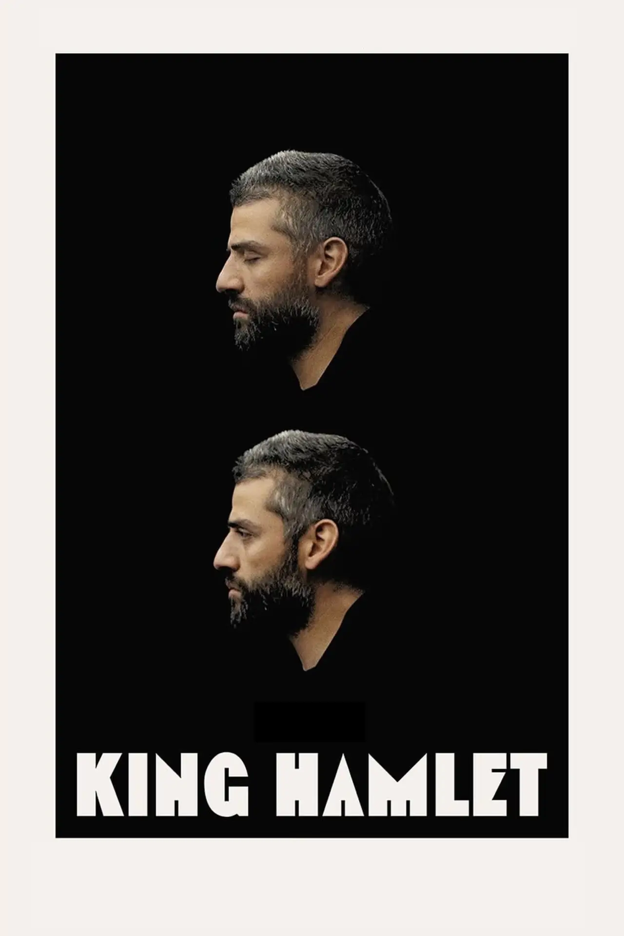Plakat filmowy "King Hamlet"